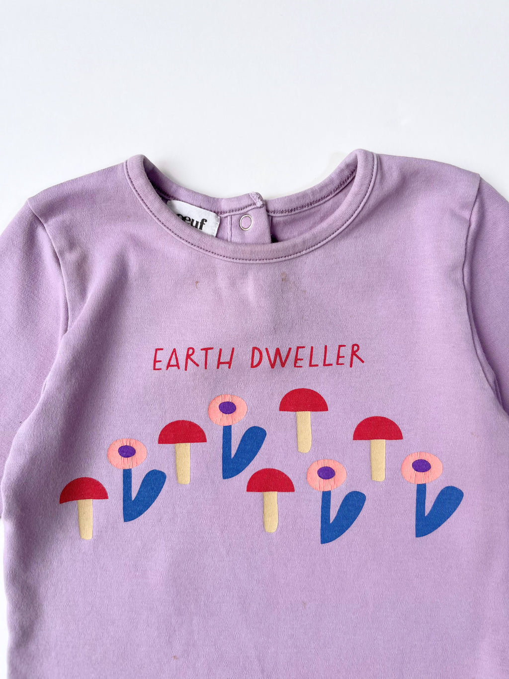 Oeuf – Long-Sleeve T-Shirt (Size 6–12 months)