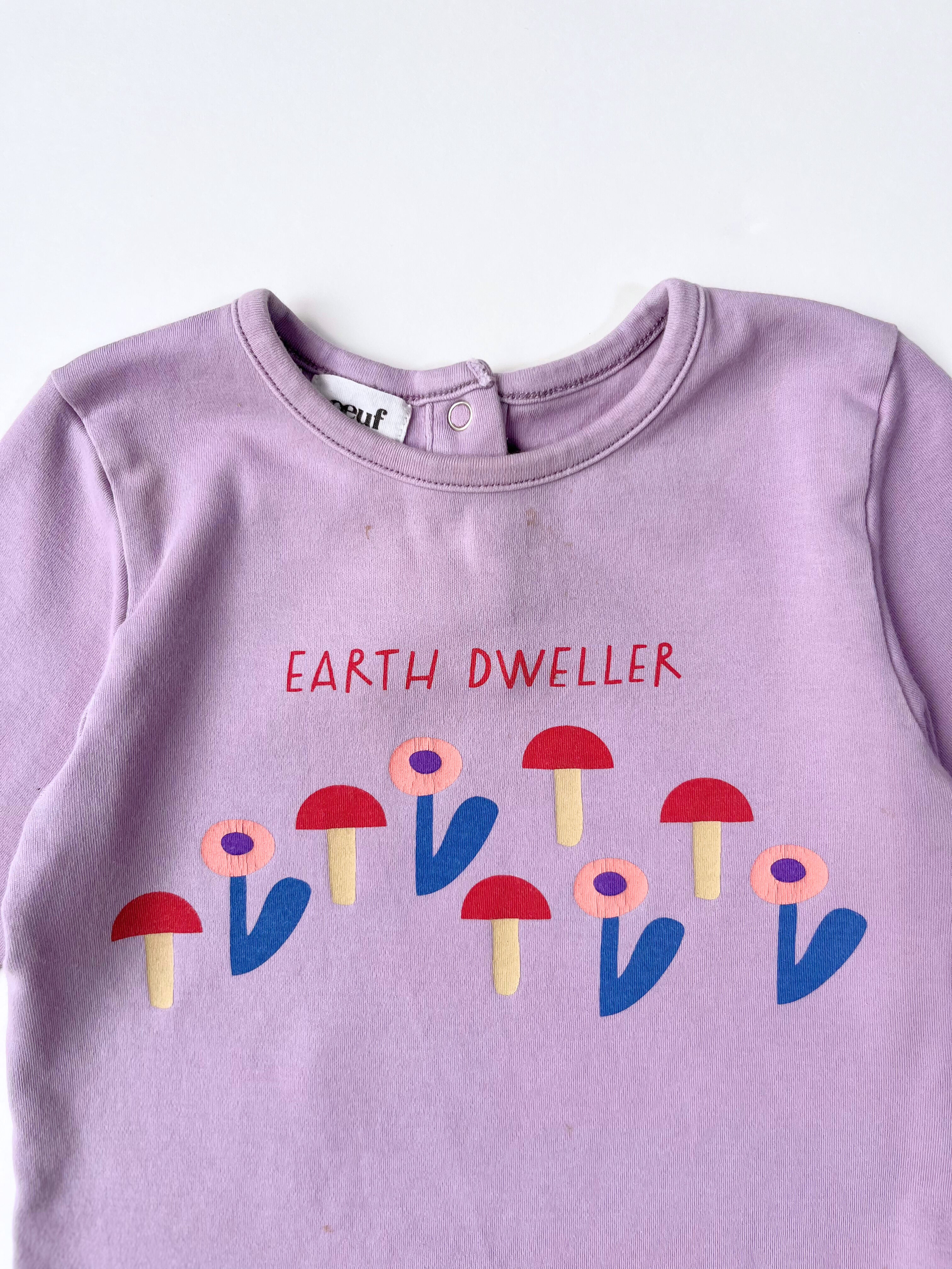 Oeuf – Long-Sleeve T-Shirt (Size 6–12 months)