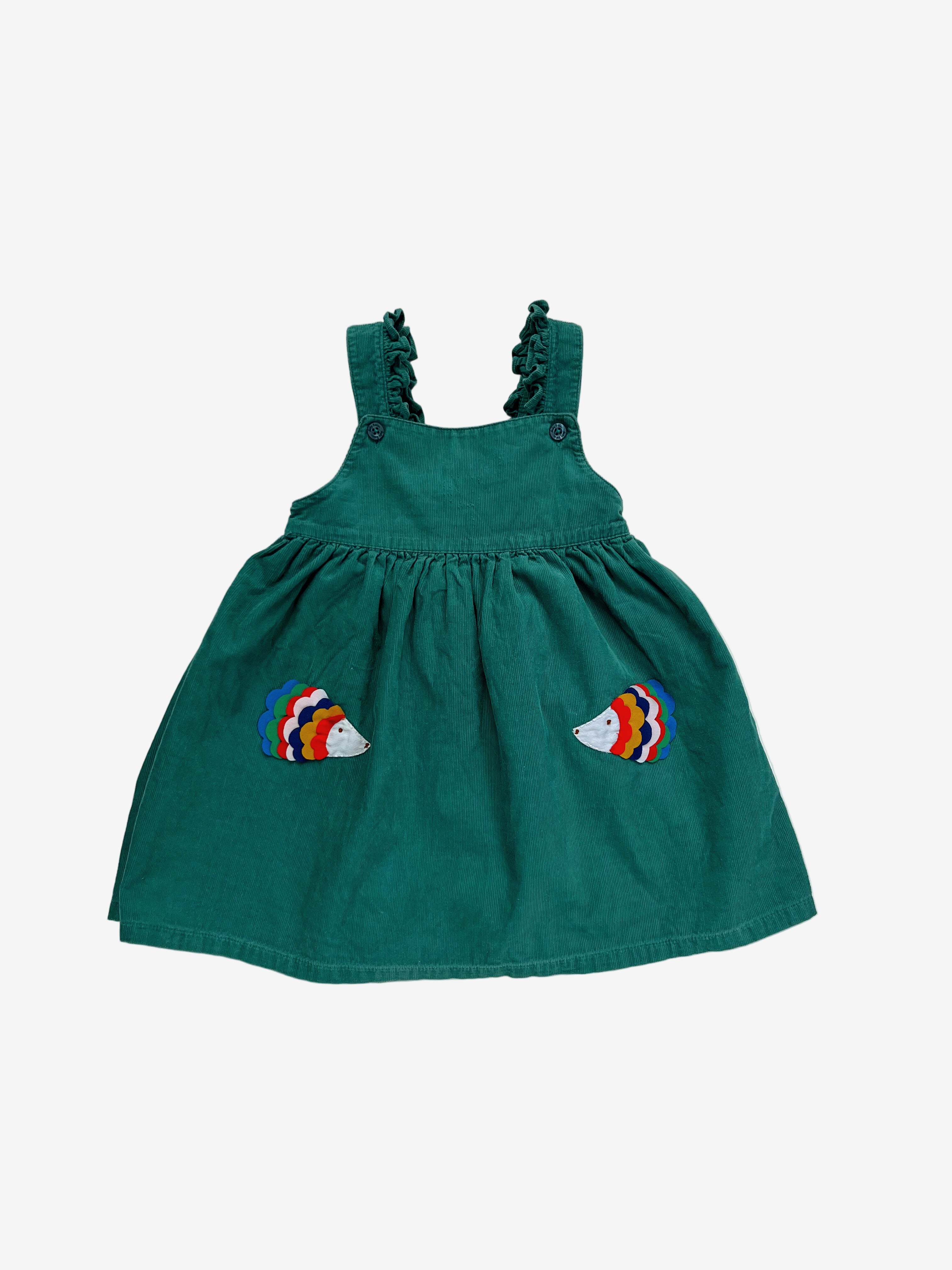 Mini Boden - Hedgehog Corduroy Dress 18-24 months