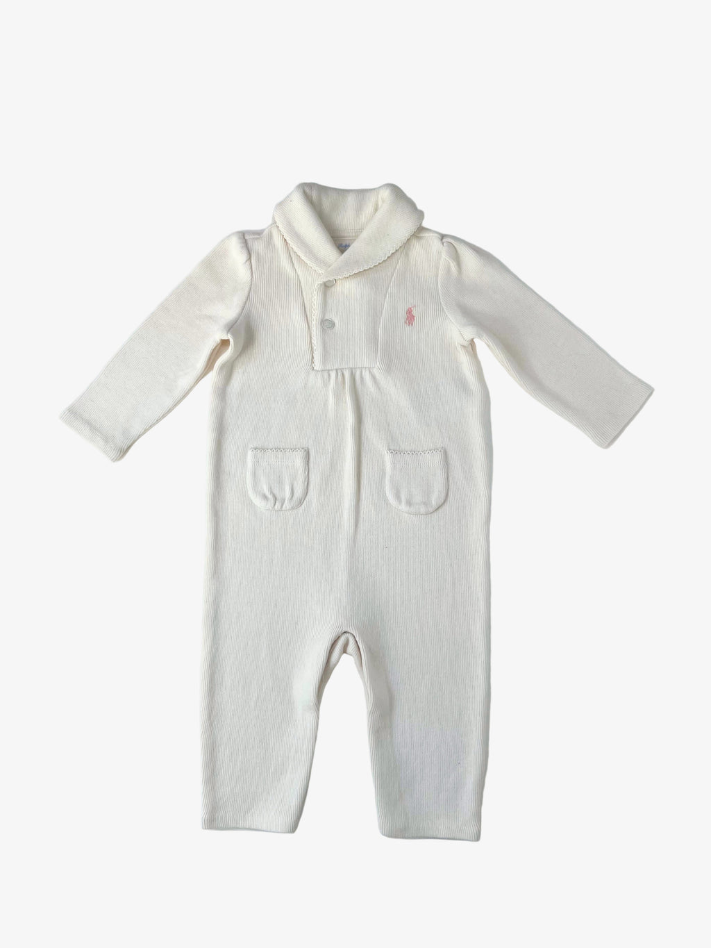 Ralph Lauren – Knitted Romper (Size 9 months)