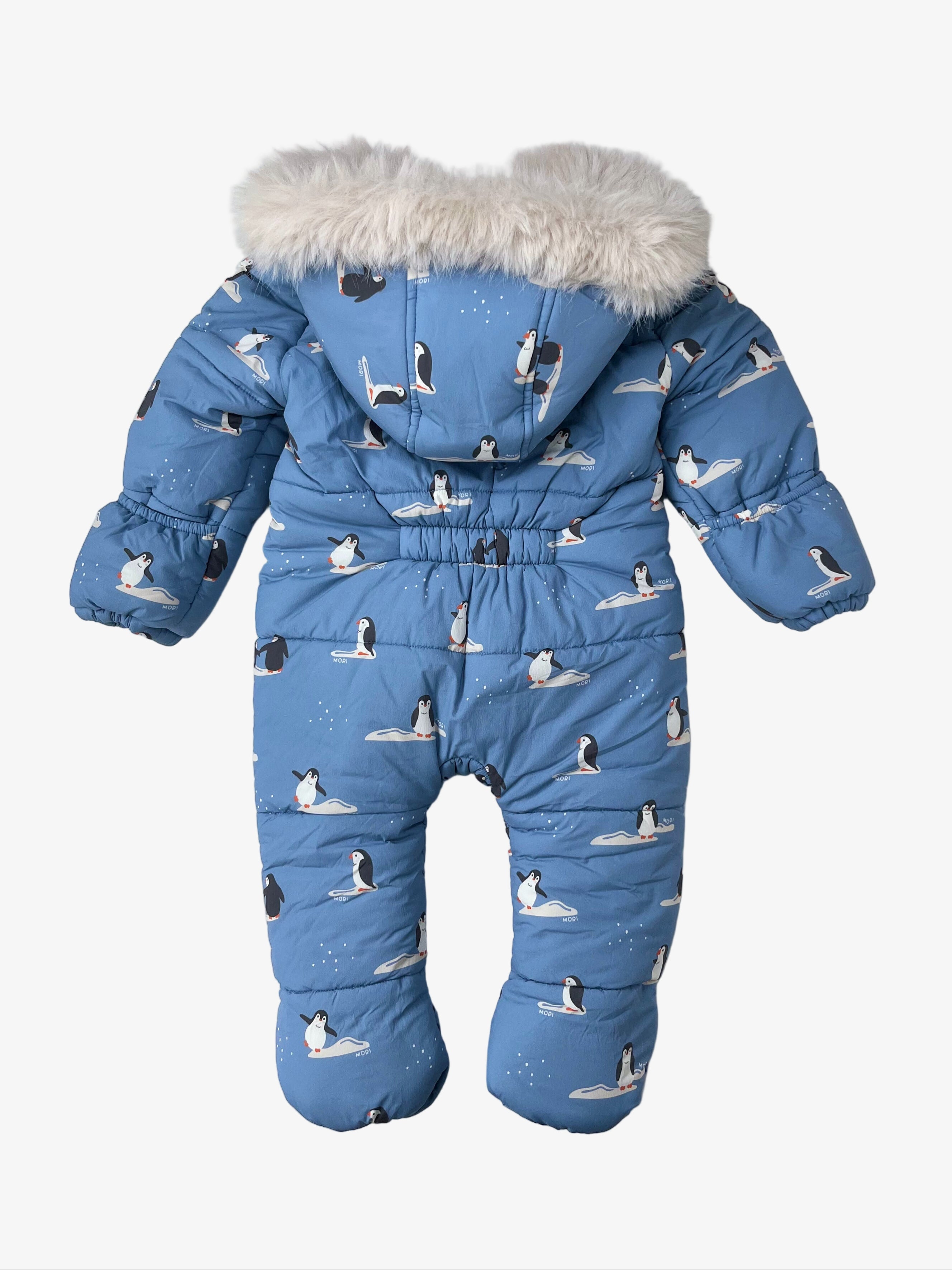 Mori – Snowsuit (Size 12–18 months)