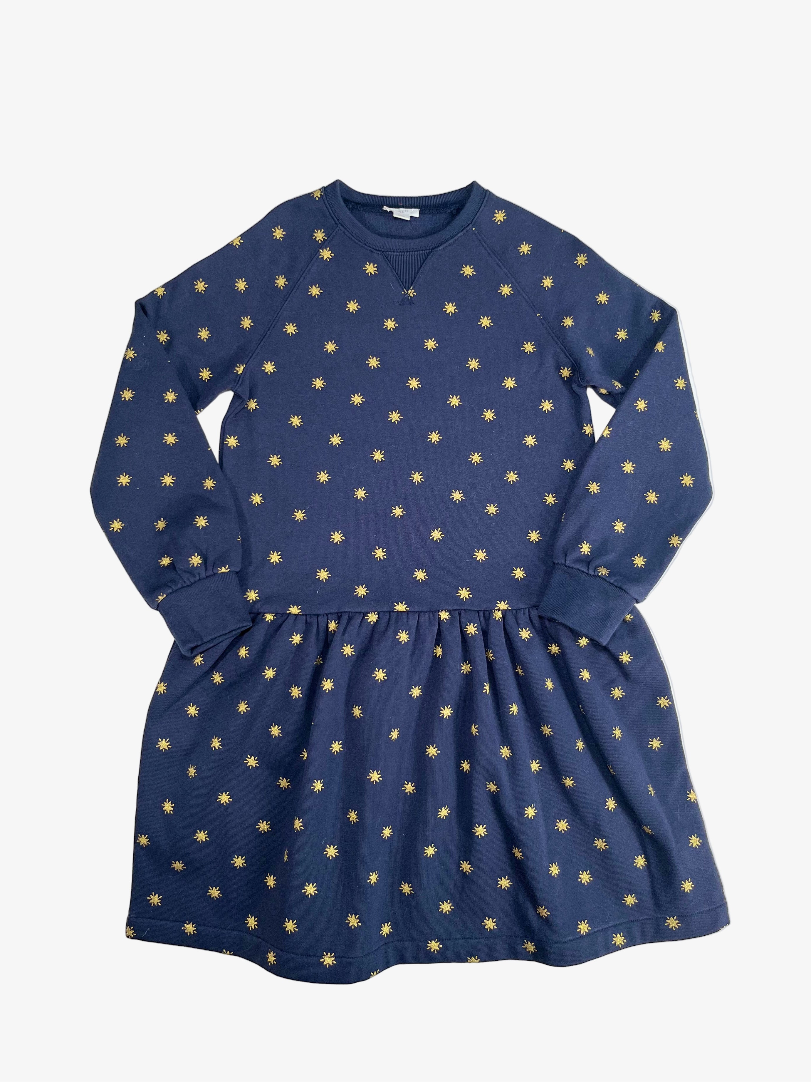 Crewcuts – French Terry Dress (Size 12)
