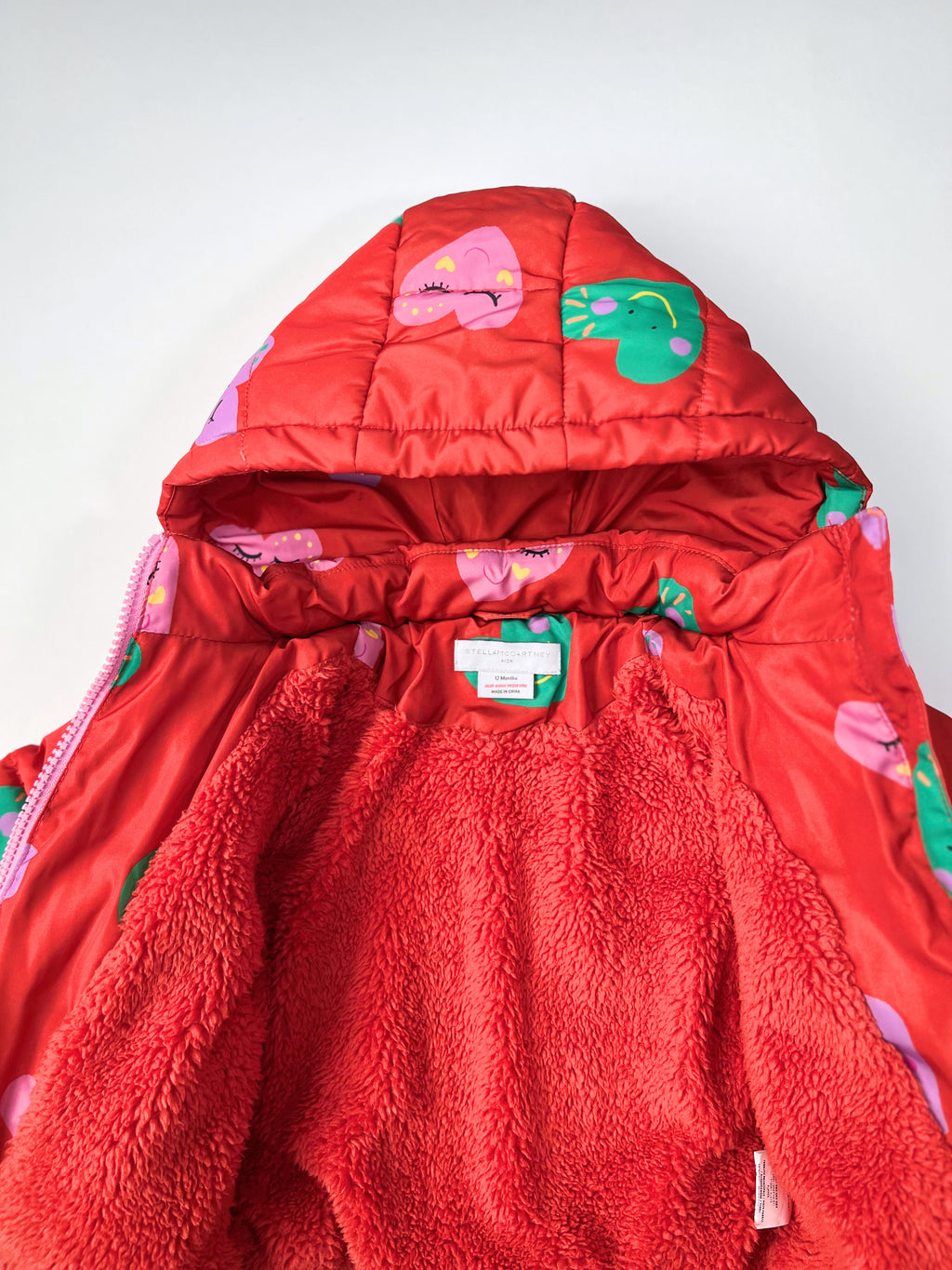 Stella McCartney Kids – Puffer Jacket (Size 12 months)