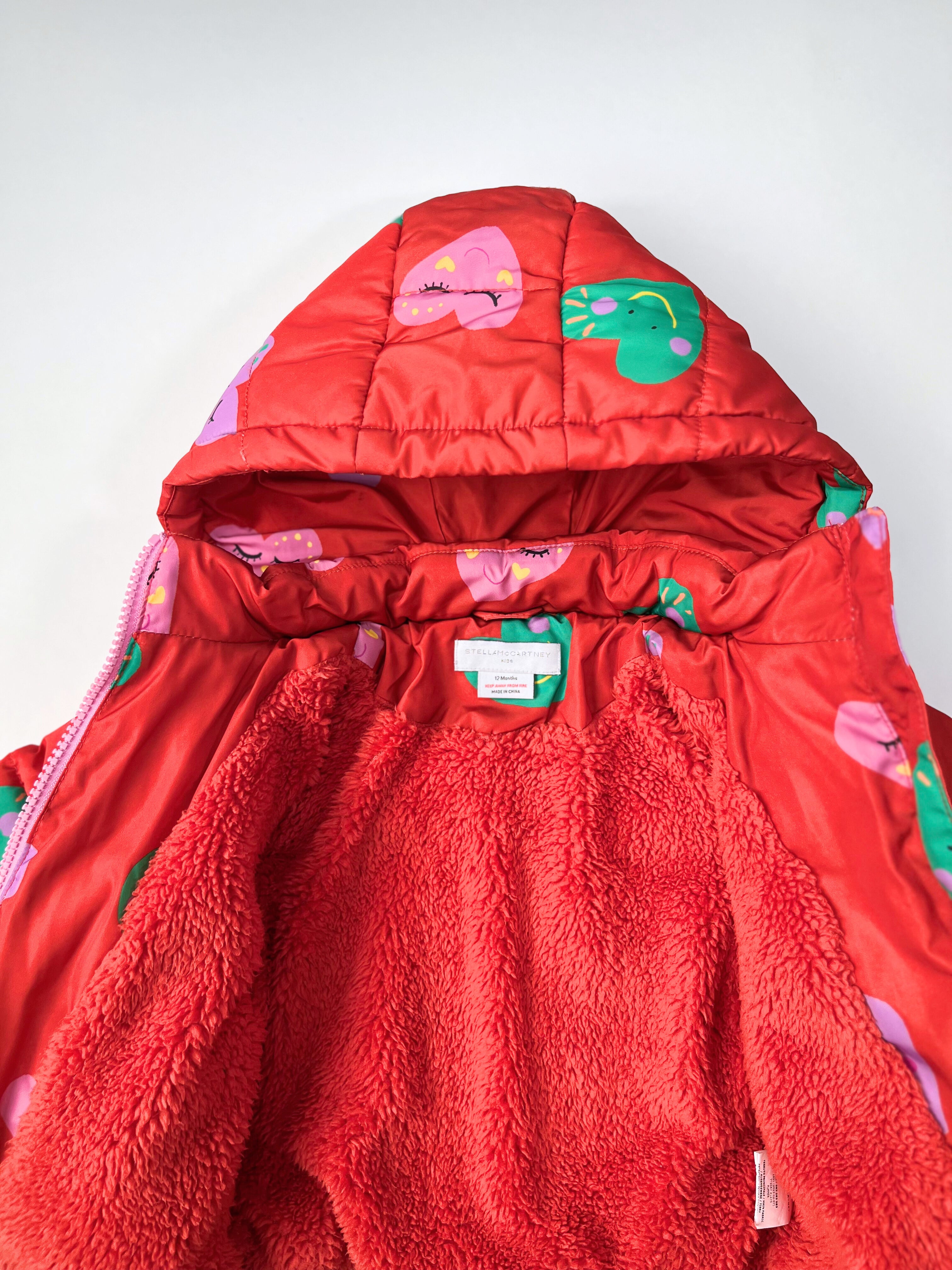 Stella McCartney Kids – Puffer Jacket (Size 12 months)