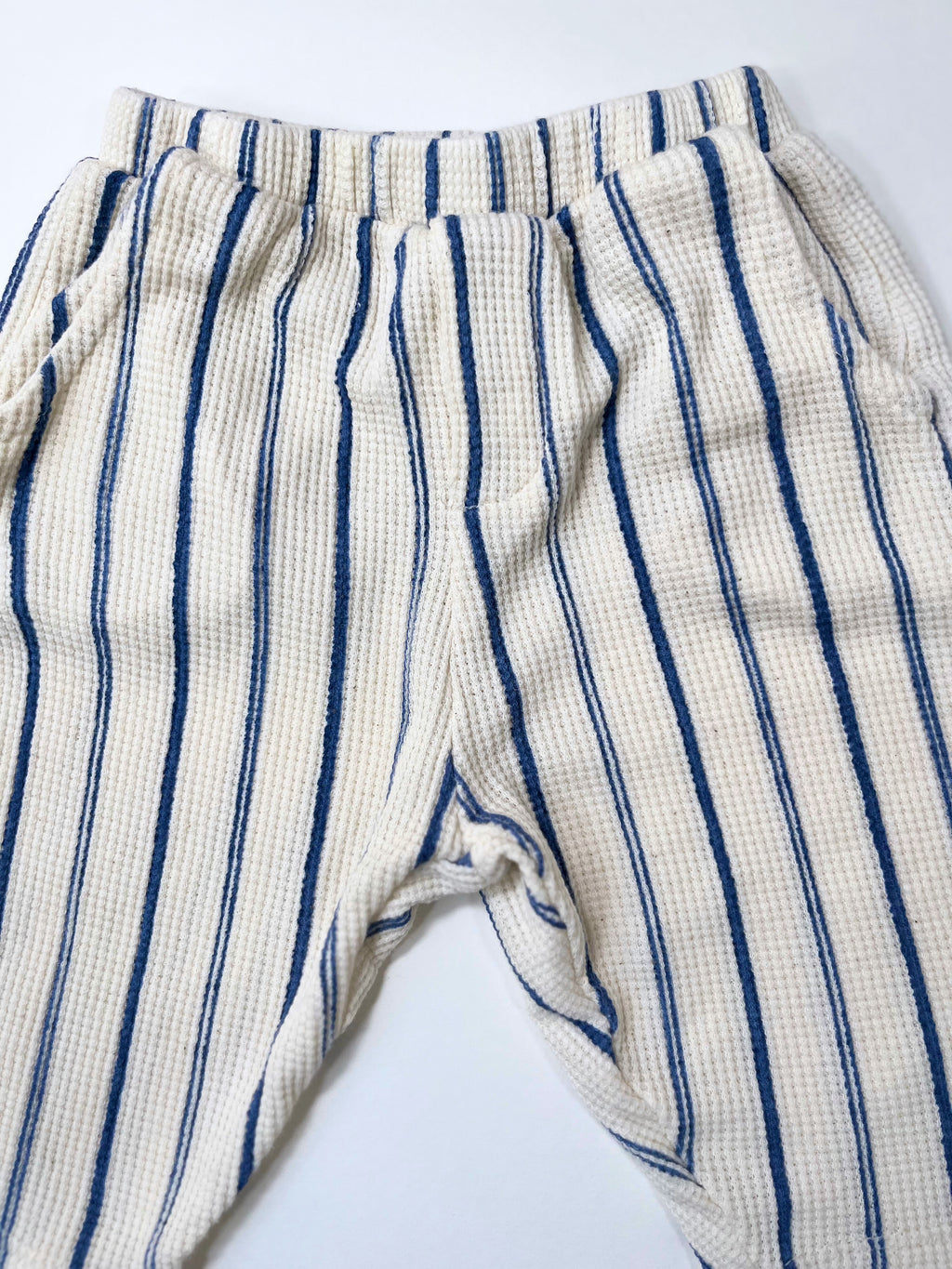 Zara - Waffle Pants (Size 6–9 months)