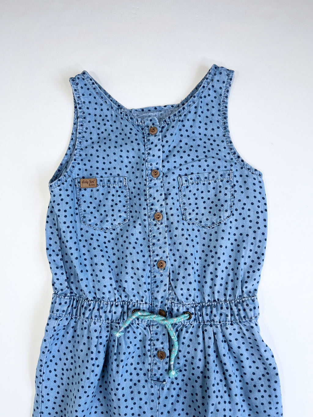 Zara – Jumpsuit (Size 2–3 years / 98 cm, runs big)