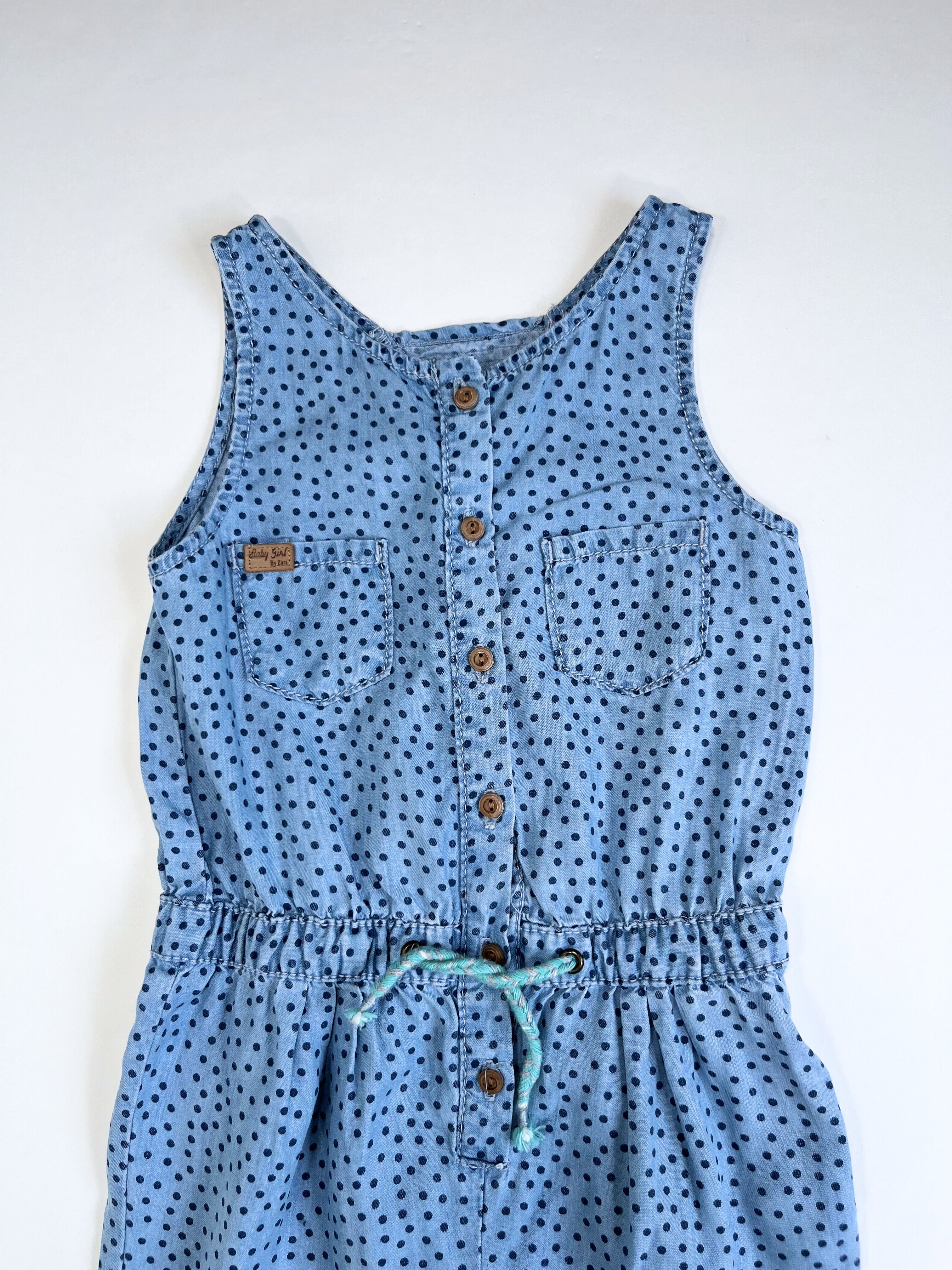Zara – Jumpsuit (Size 2–3 years / 98 cm, runs big)