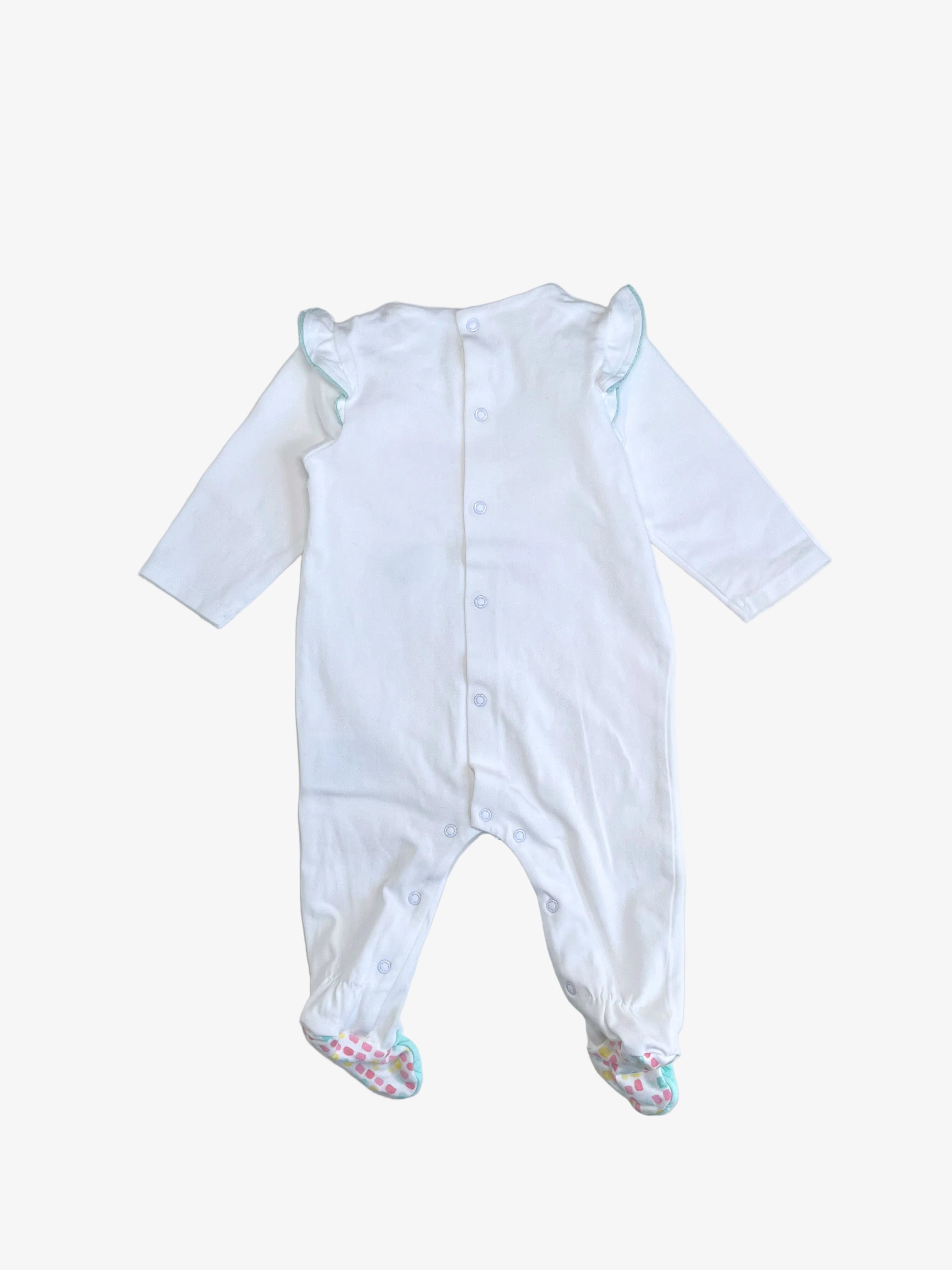 Mayoral – Footies (Size 2–4 months / 65 cm)