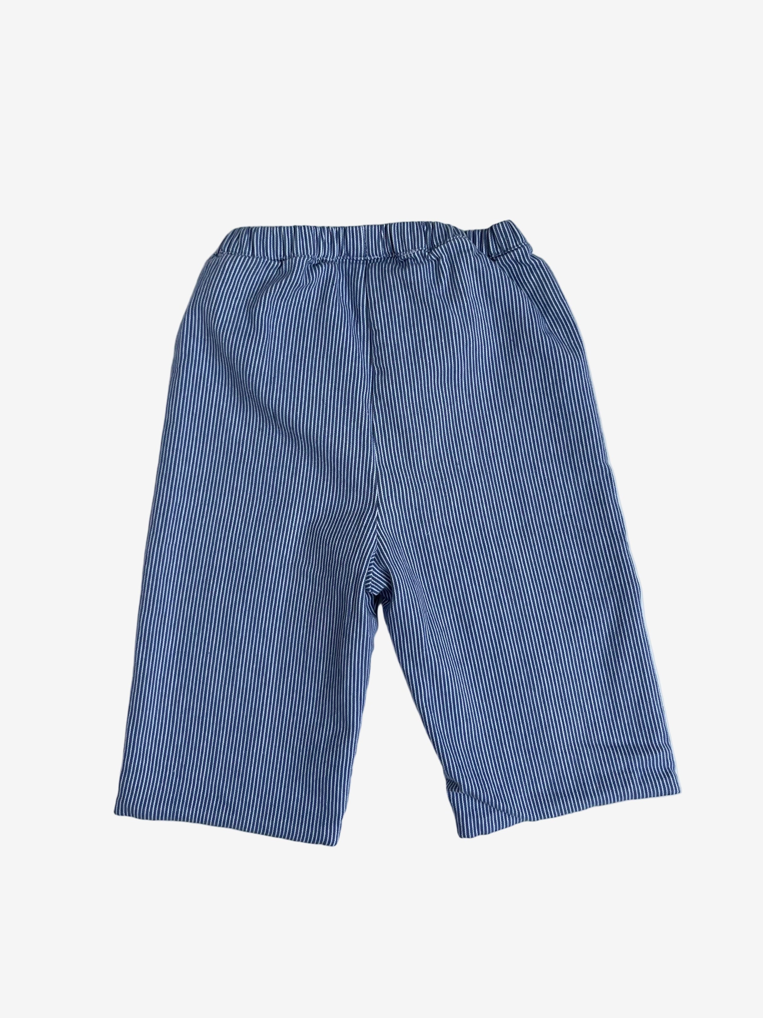 The Little White Company - Cotton Pants 6-9 months
