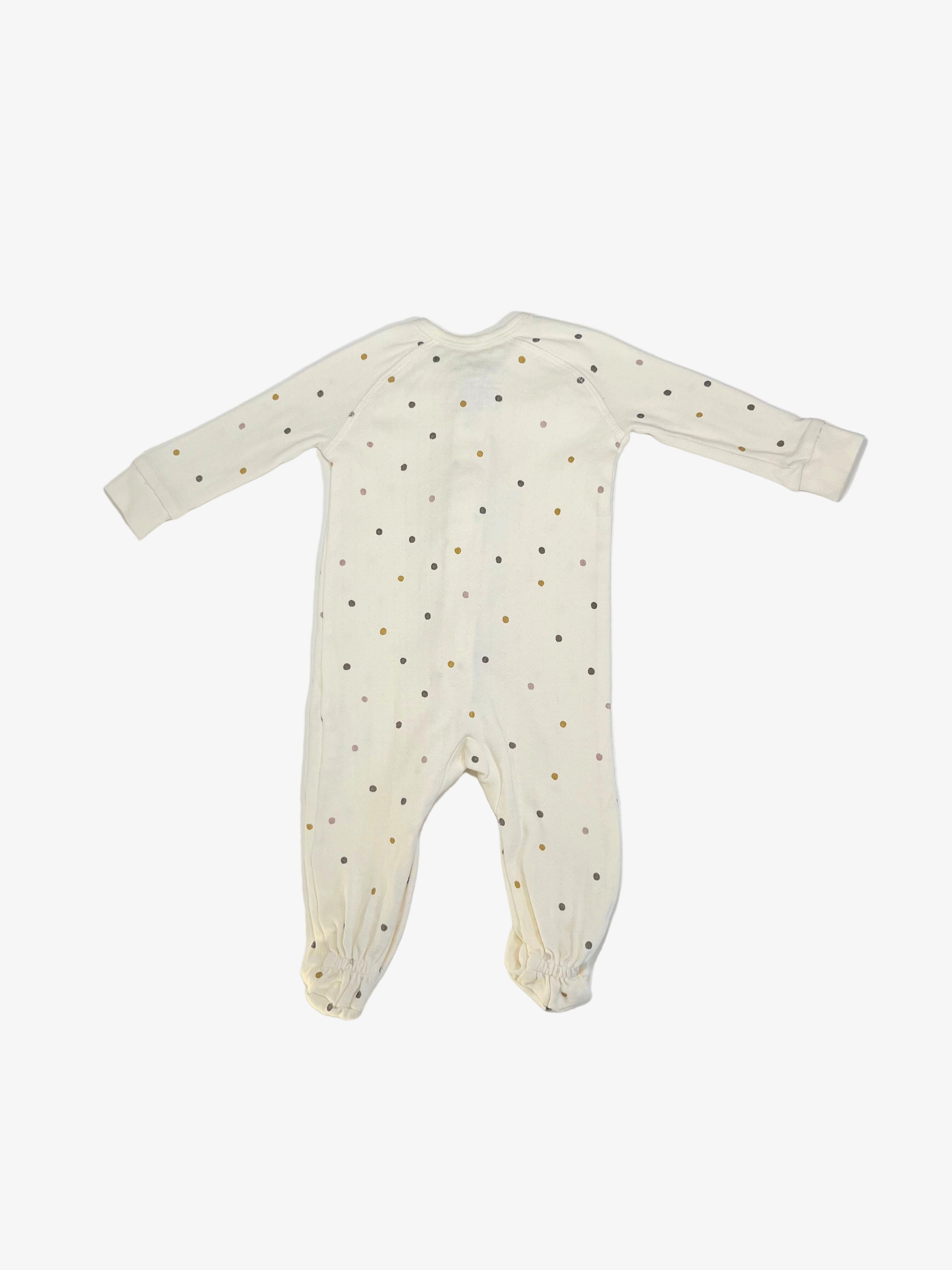 Pehr – Footies (Size 0–3 Months)