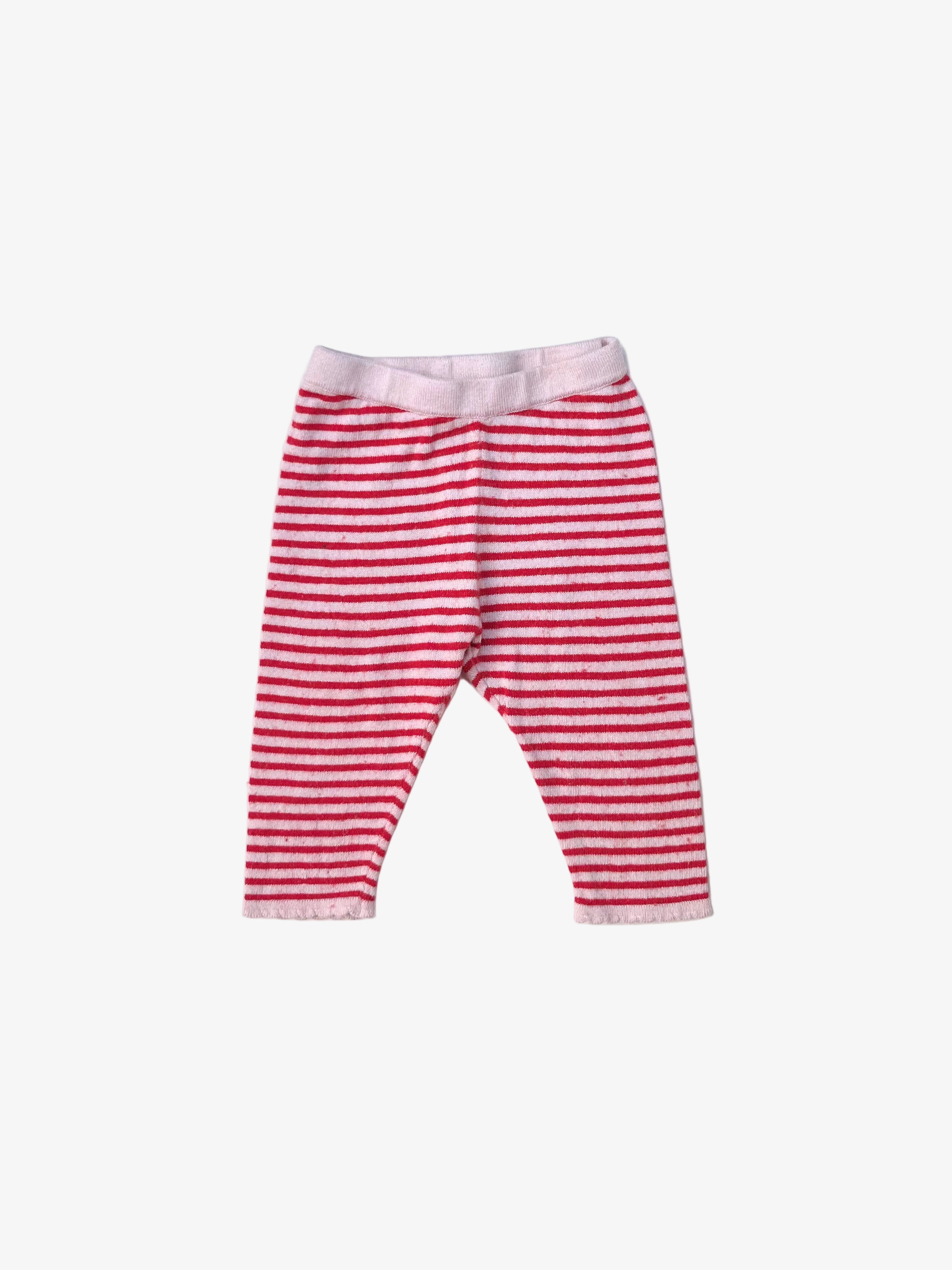 Catimini – Knitted Leggings (Size 9 months)