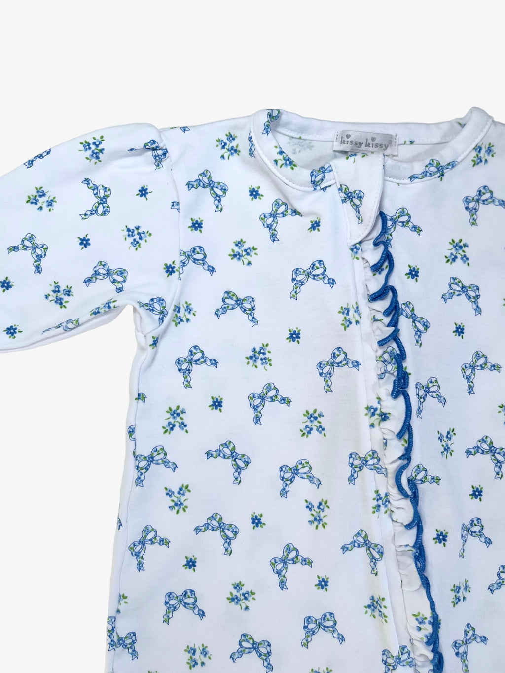 Kissy Kissy – Footies (Size 6–9 Months)