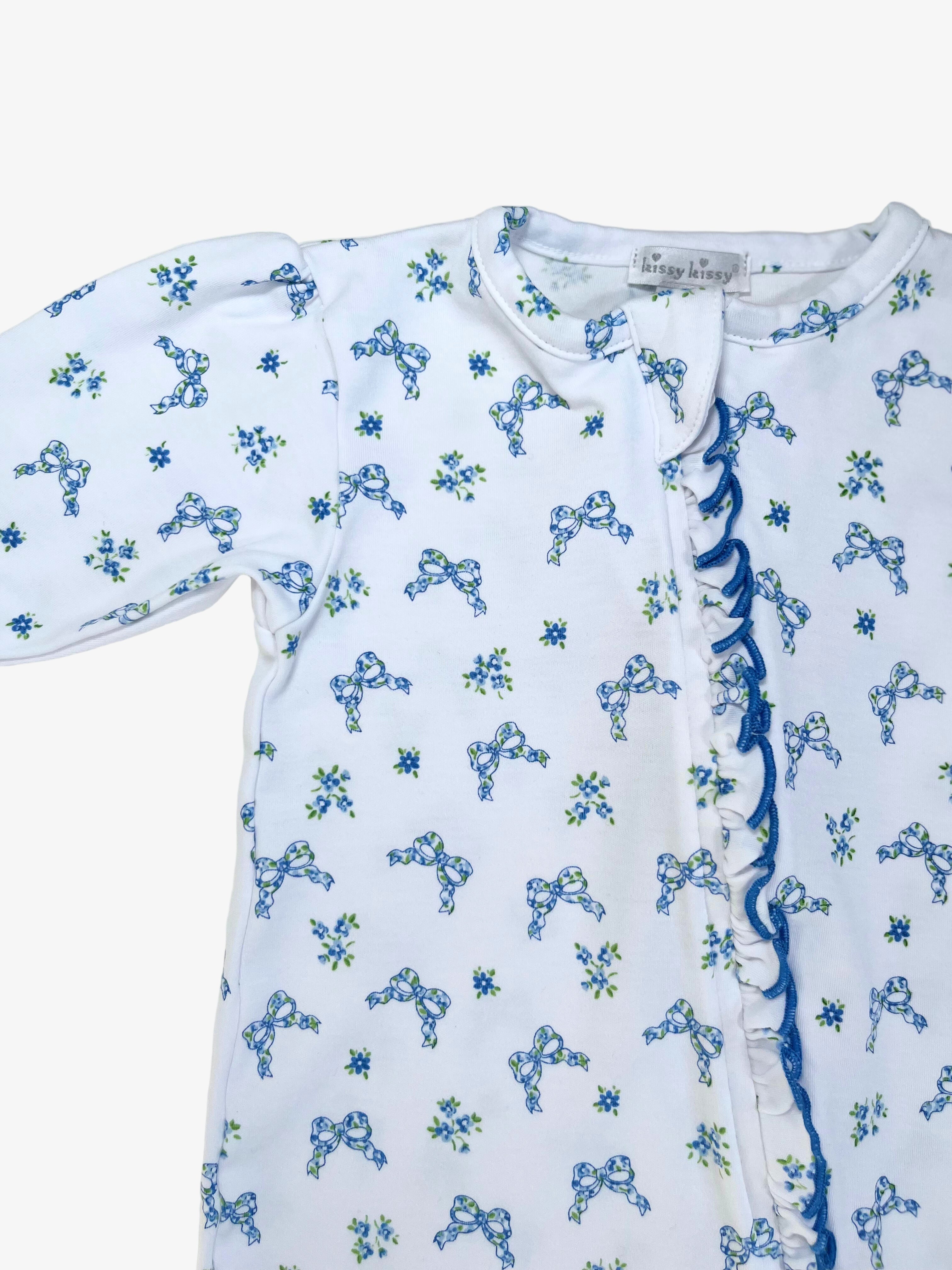 Kissy Kissy – Footies (Size 6–9 Months)