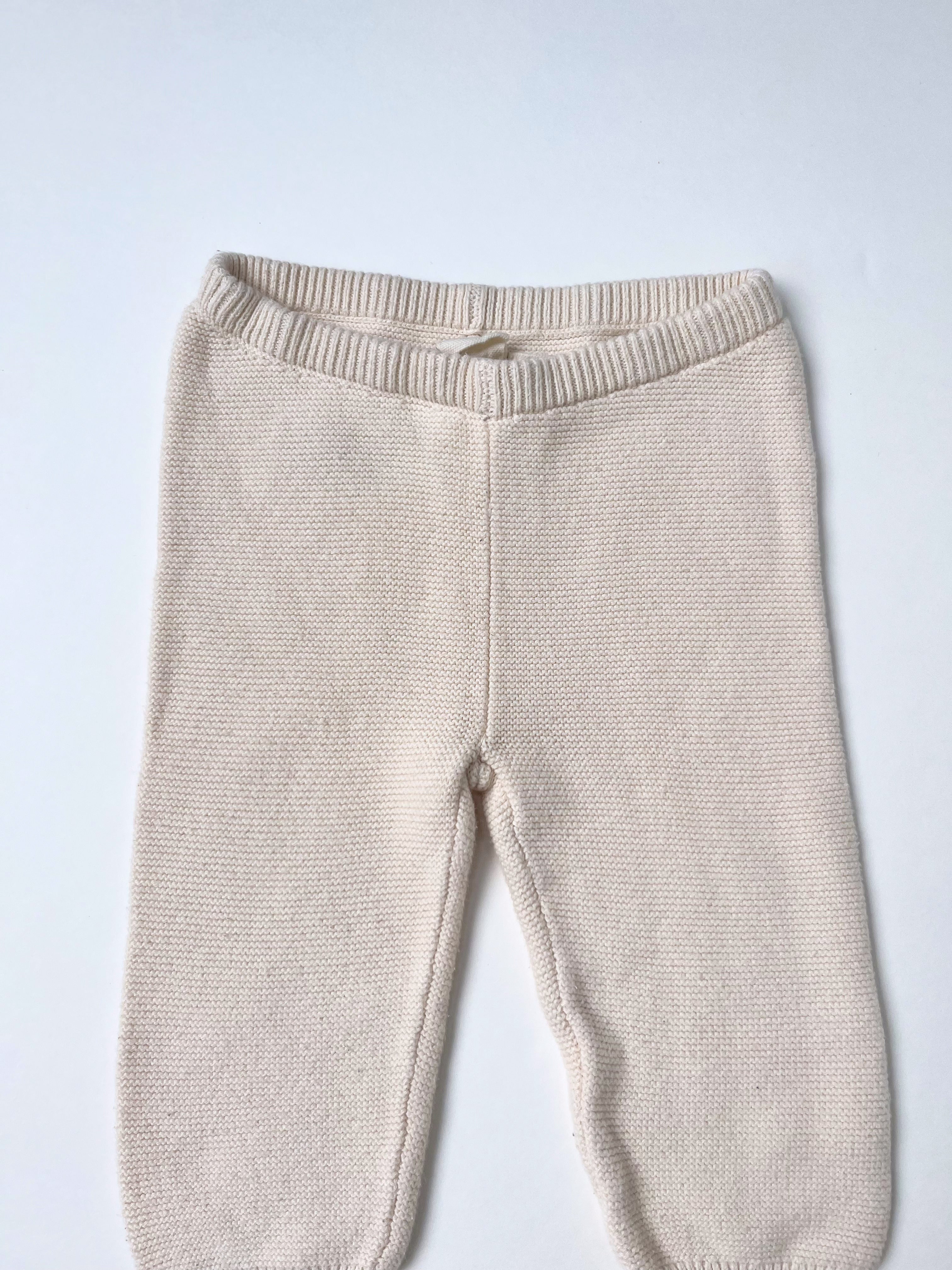 GAP – Knitted Pants (Size 6–12 months)