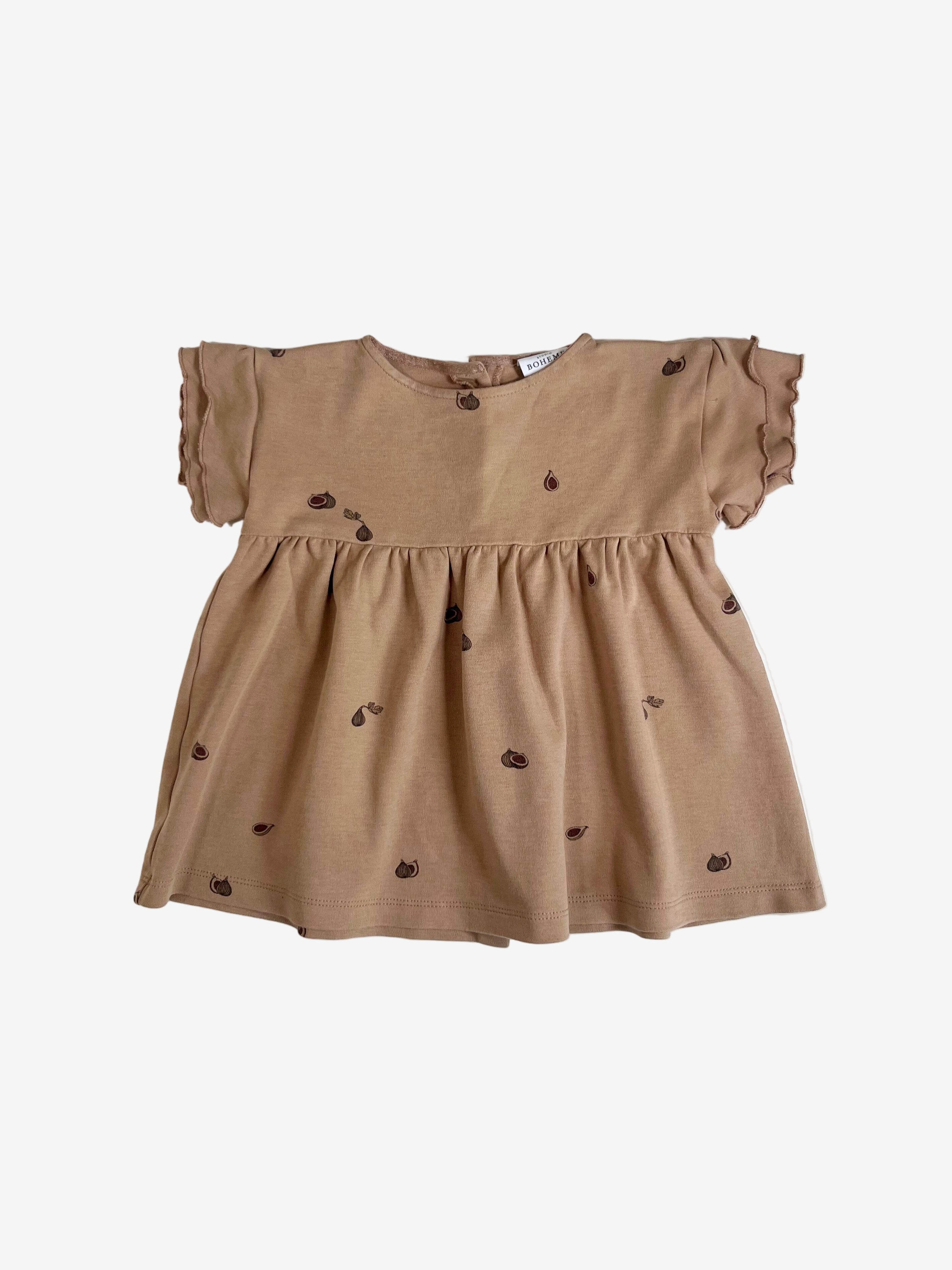 Studio Boheme - Top with Figs Print  (12 Months)