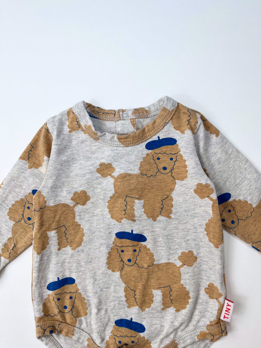 Tiny Cottons – Long-Sleeve Onesie (Size 3 months)