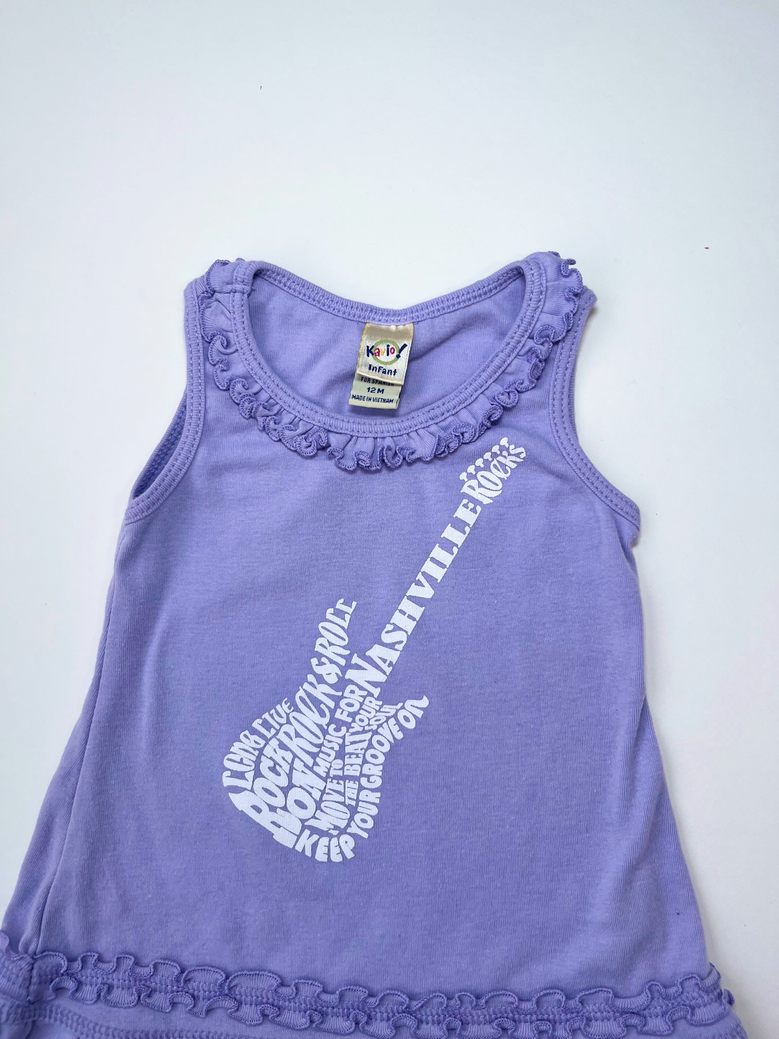 Kavio Infant – Tank Top (Size 12 months)