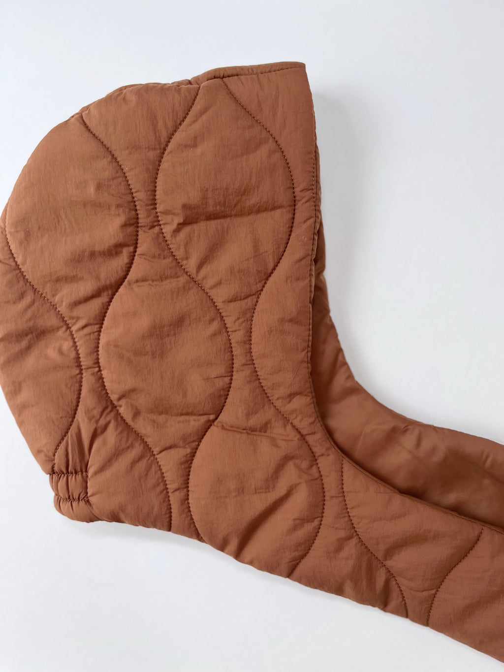 Zara – Quilted Warm Hat (Size 6–12 months / 46 cm)