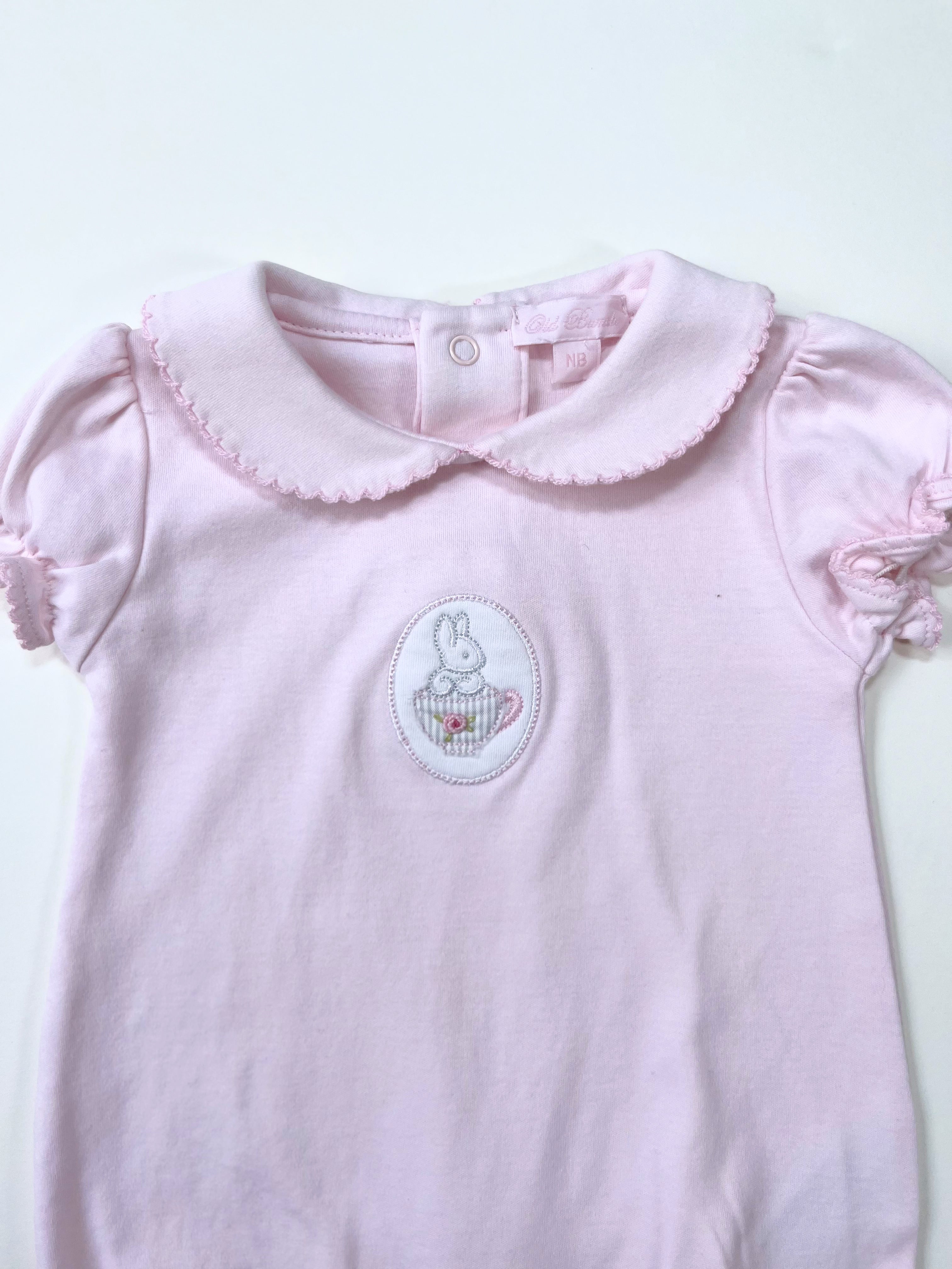 Old Bunch – Newborn Romper (Size NB)