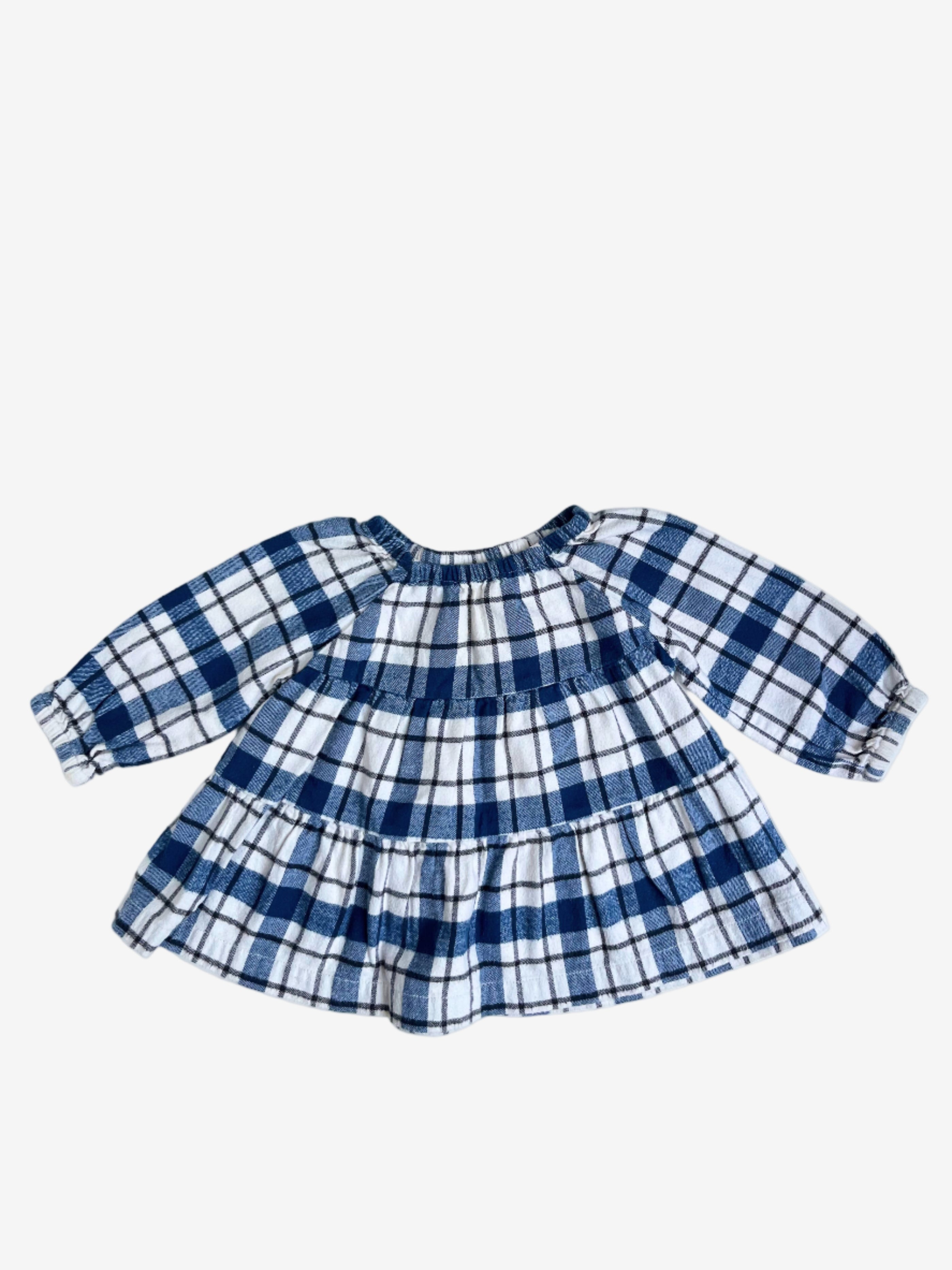 Hanna Andersson - Fireside Flannel Top 12-18 months