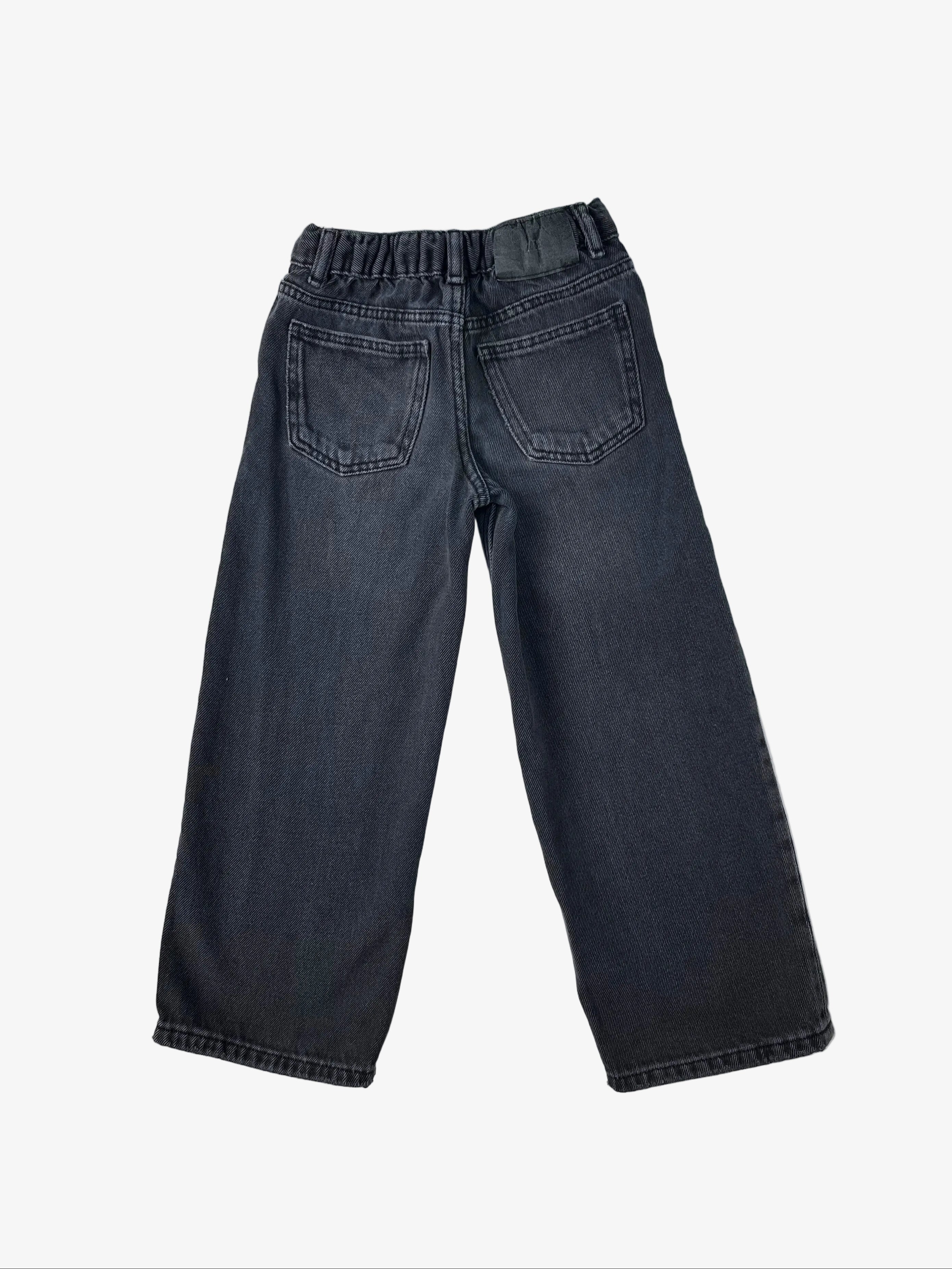 Zara – Wide-Leg Jeans (Size 7 years / 122 cm)