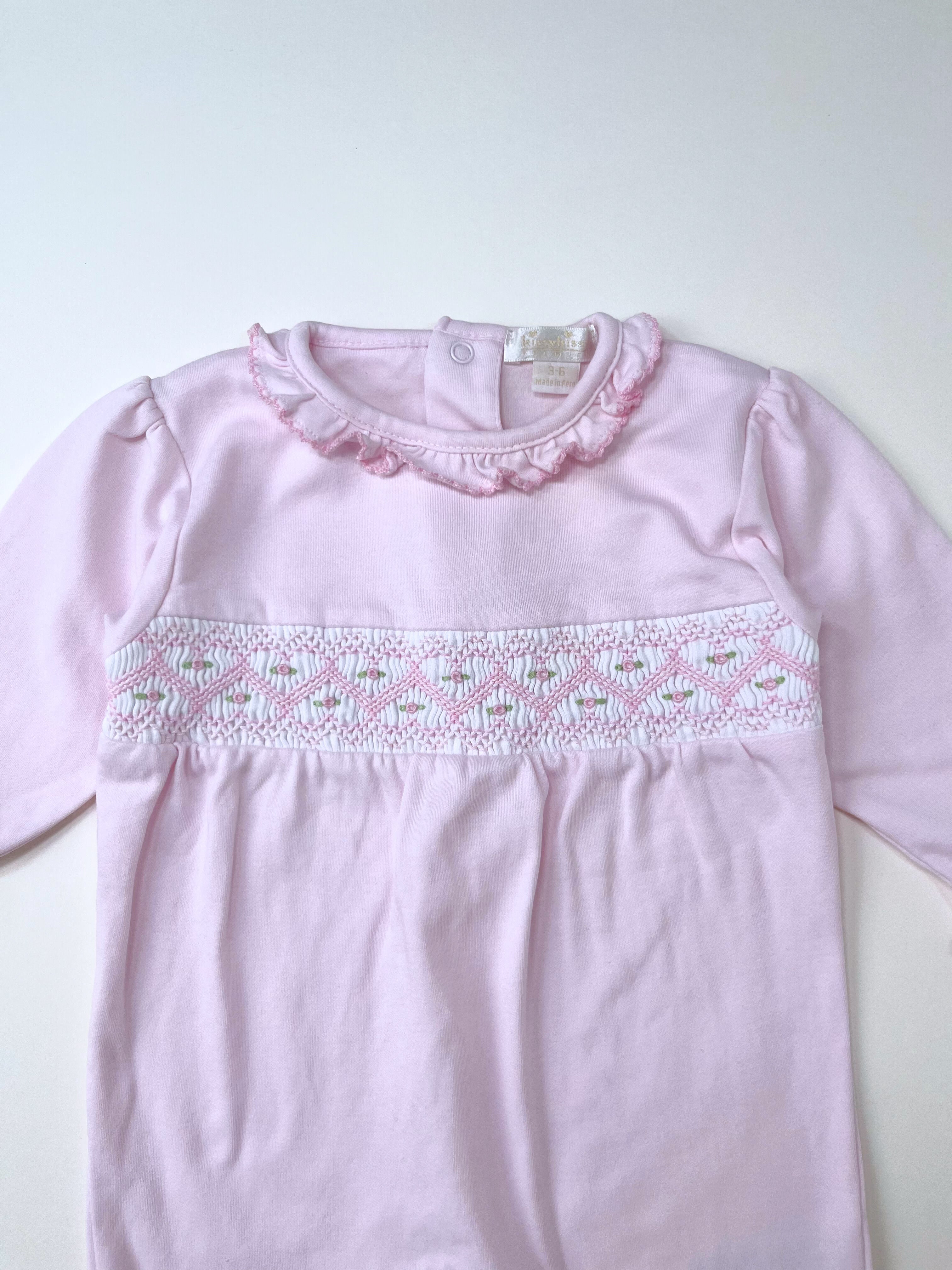 Kissy Kissy – Footies (Size 3-6 months)