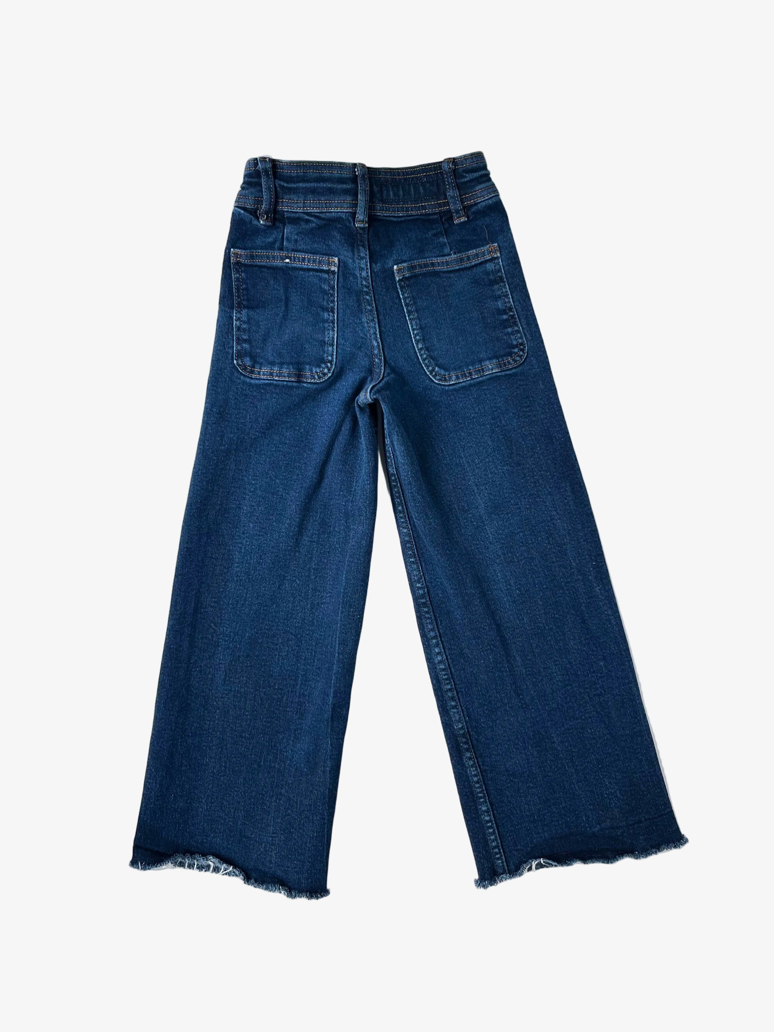 Zara – Wide-Leg Jeans (Size 7 years / 122 cm)