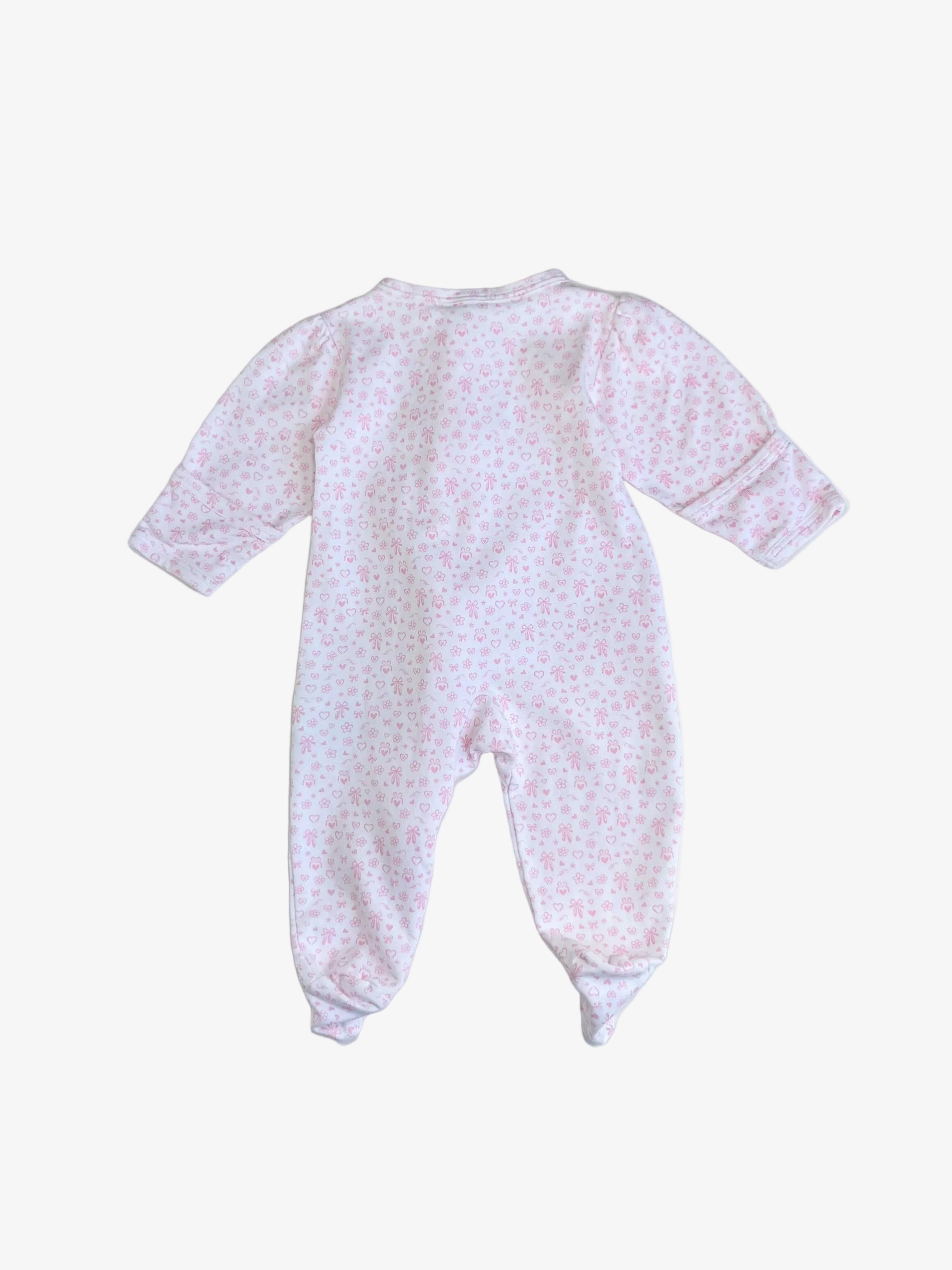 Kissy Kissy – Footies (Size 0–3 months)