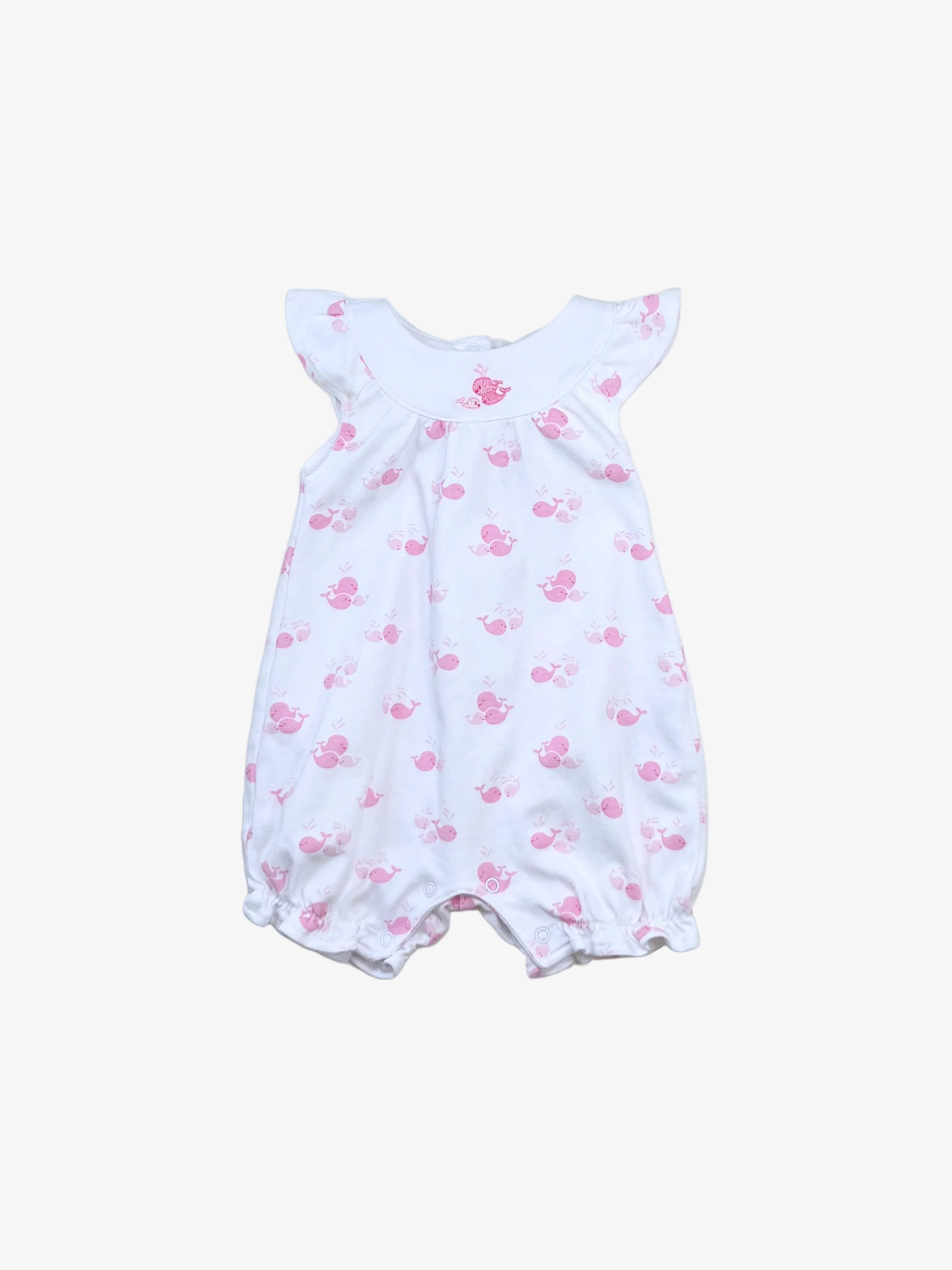Kissy Kissy – Romper (Size 0–3 months)