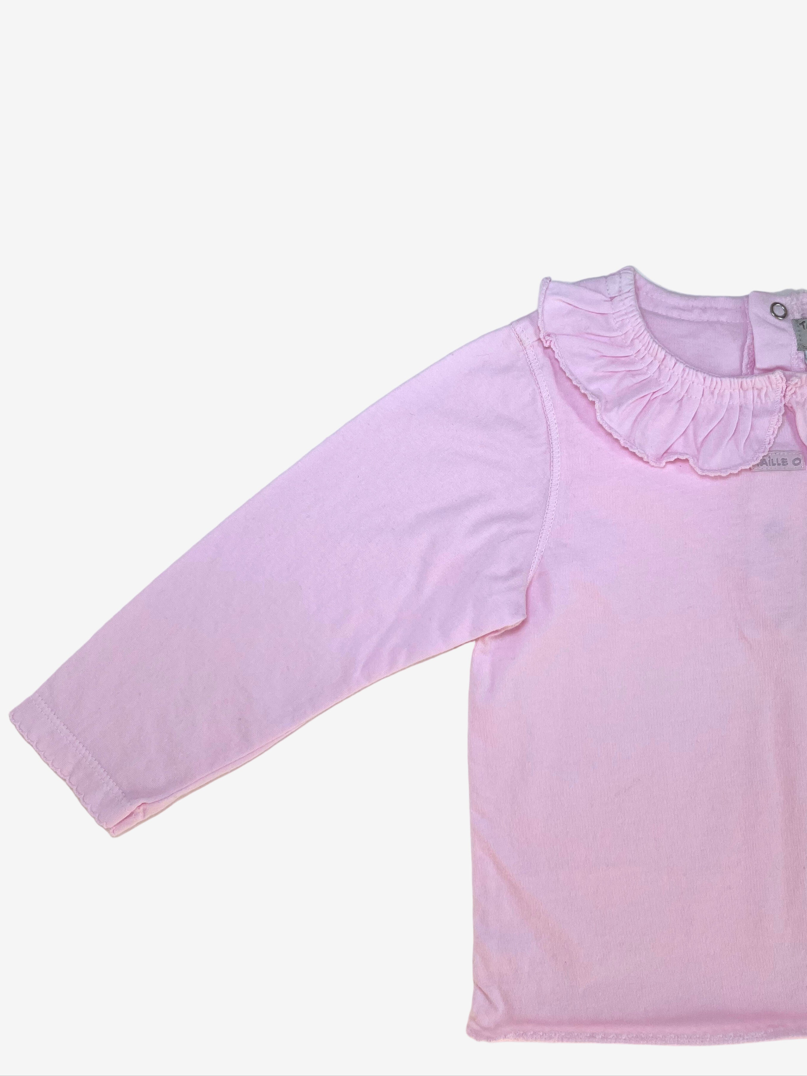 Taille O - Long Sleeve Top (12 months)
