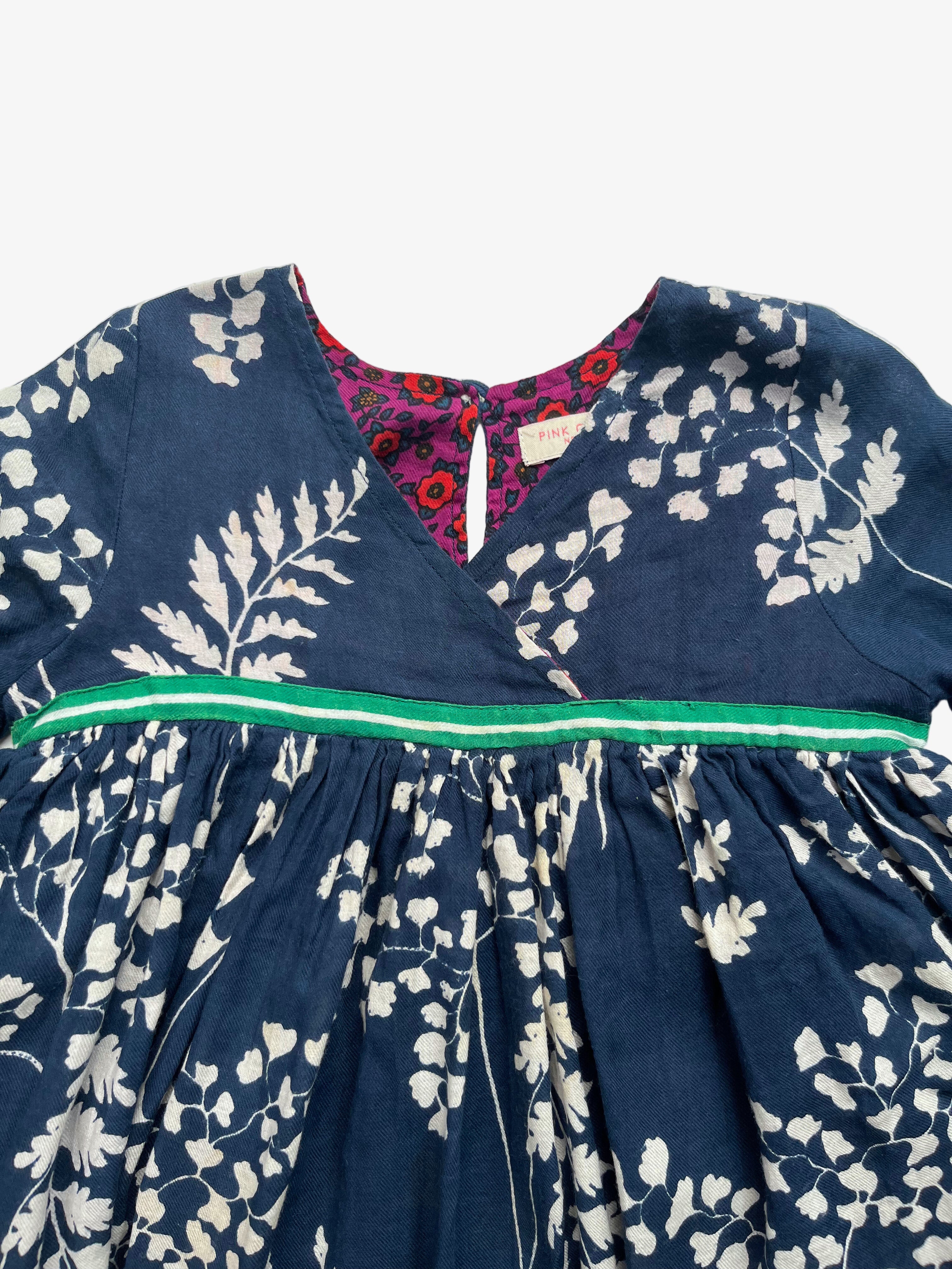 Pink Chicken – Dress (Size 2 Years)