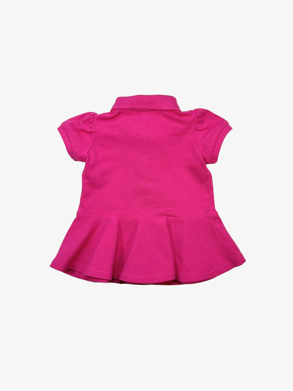 Ralph Lauren – Polo T-Shirt with Ruffles (Size 6 months)