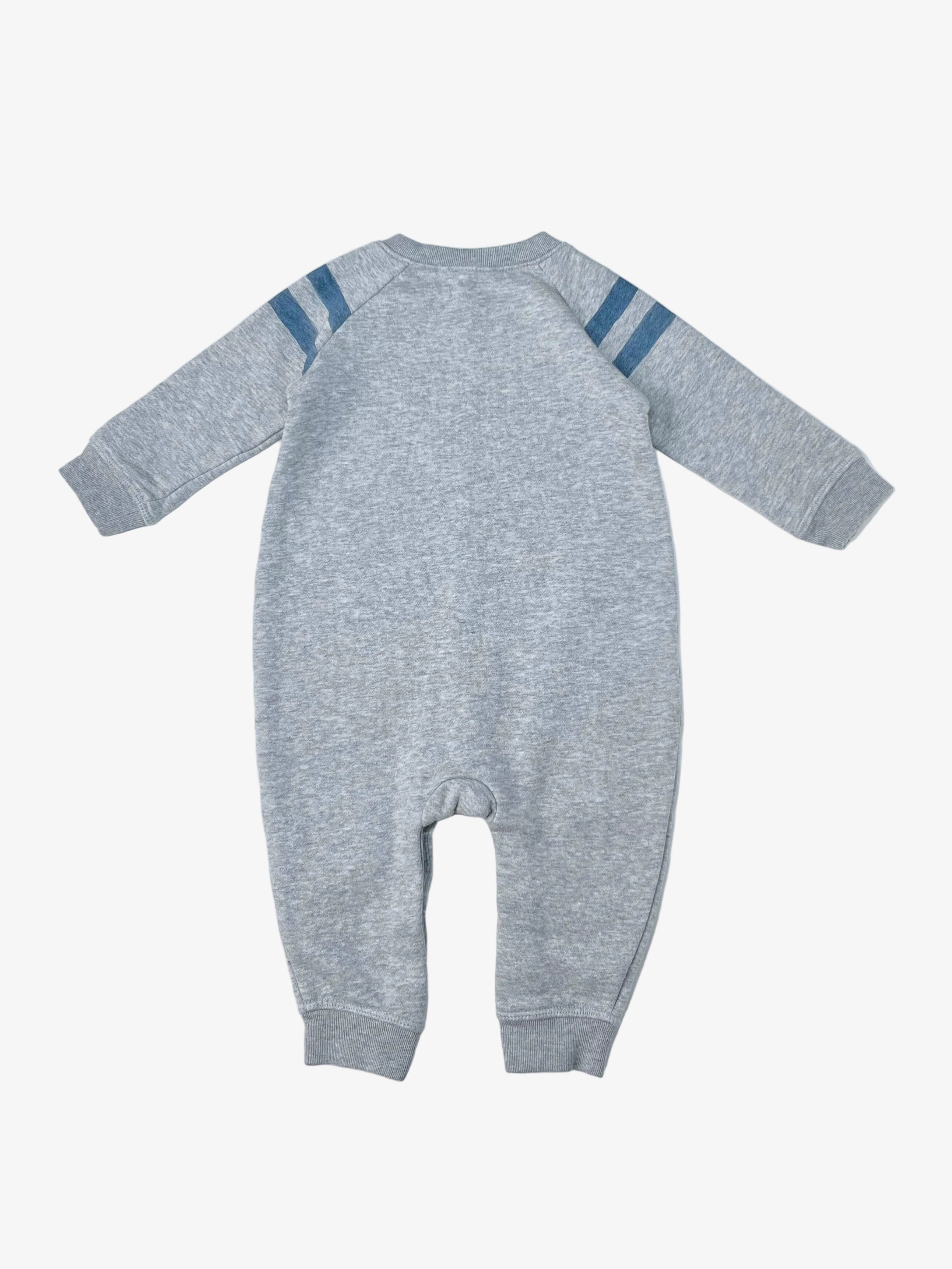 GAP – Disney Varsity-Style Romper (Size 6–12 months)
