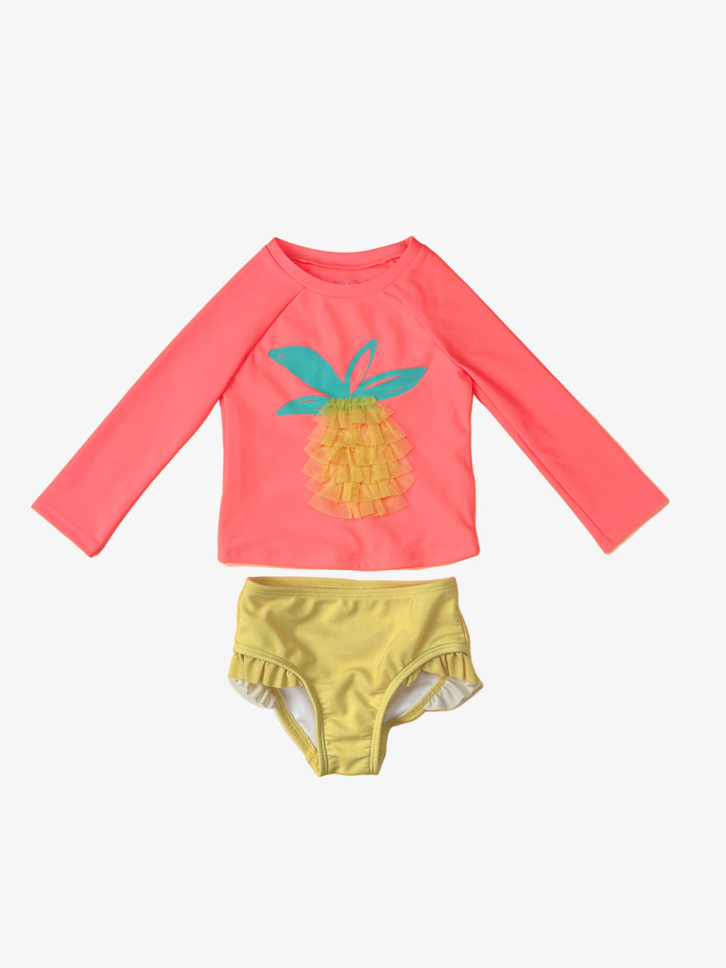Cat & Jack – Rashguard 2-Piece Swimsuit (Size 2T)