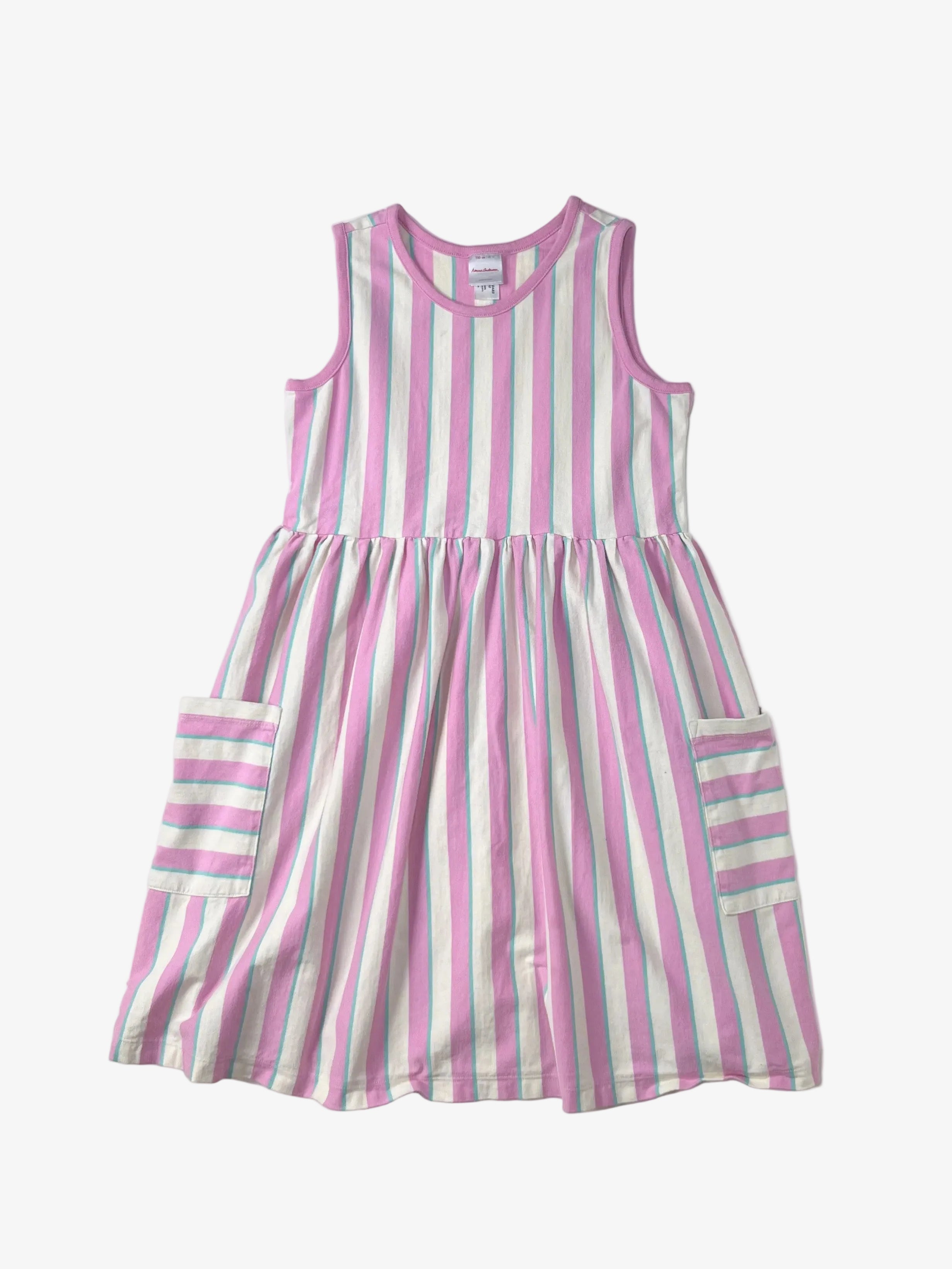Hanna Andersson – Dress with Pockets (Size 12 / 150 cm)