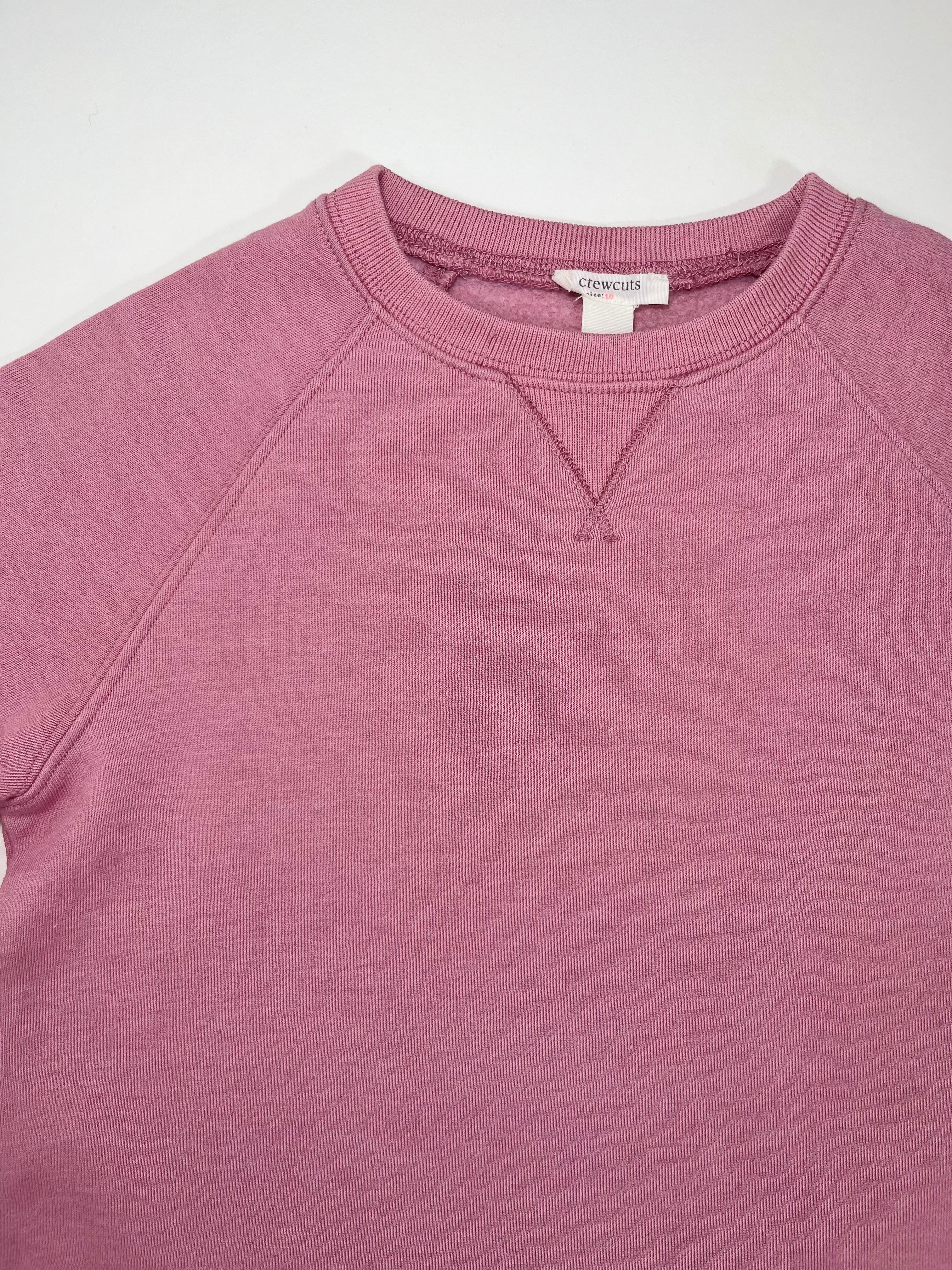 Crewcuts – French Terry Dress (Size 10)