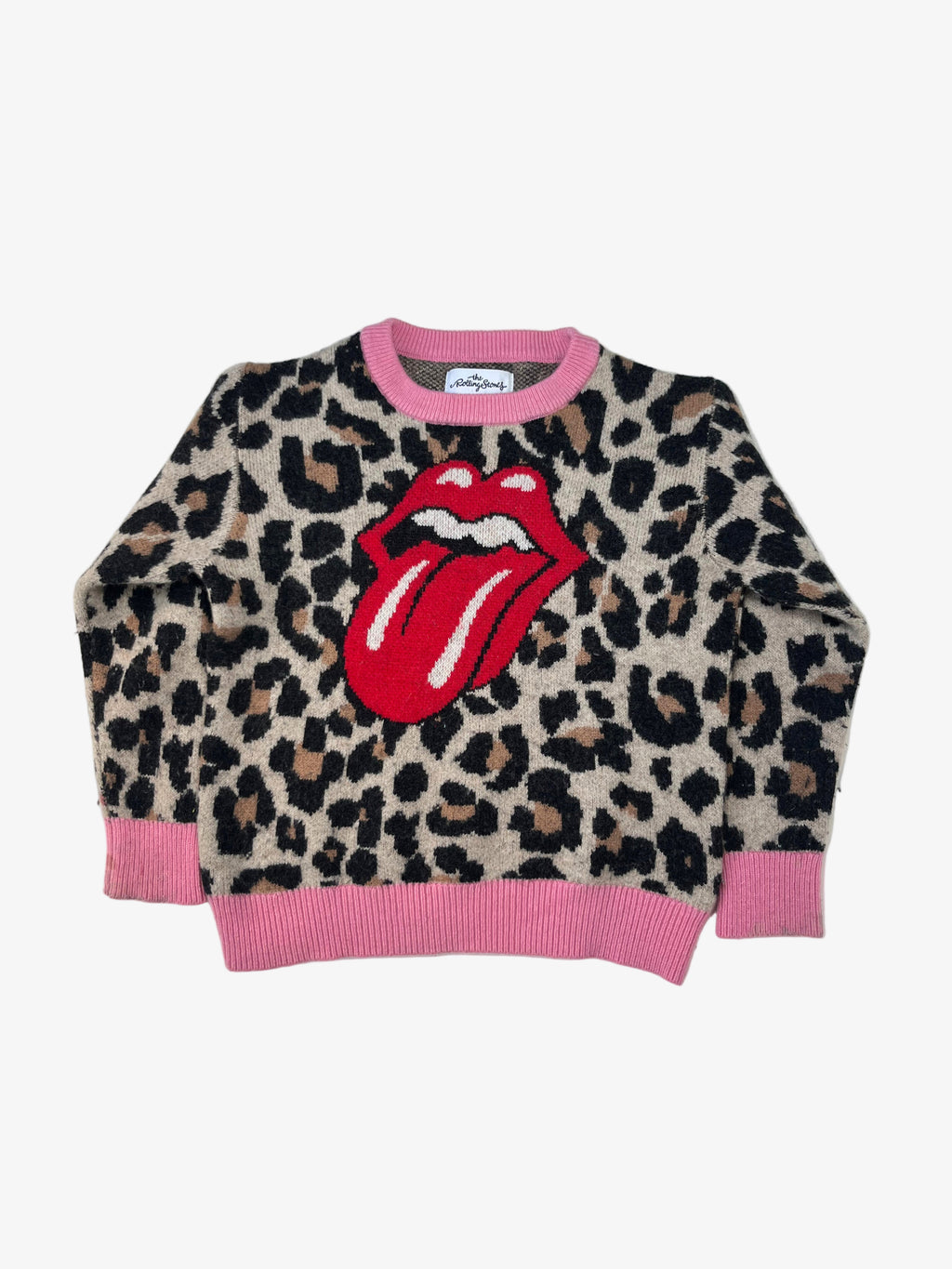 The Rolling Stones St. Barth – Sweater (Size 4–5 years)