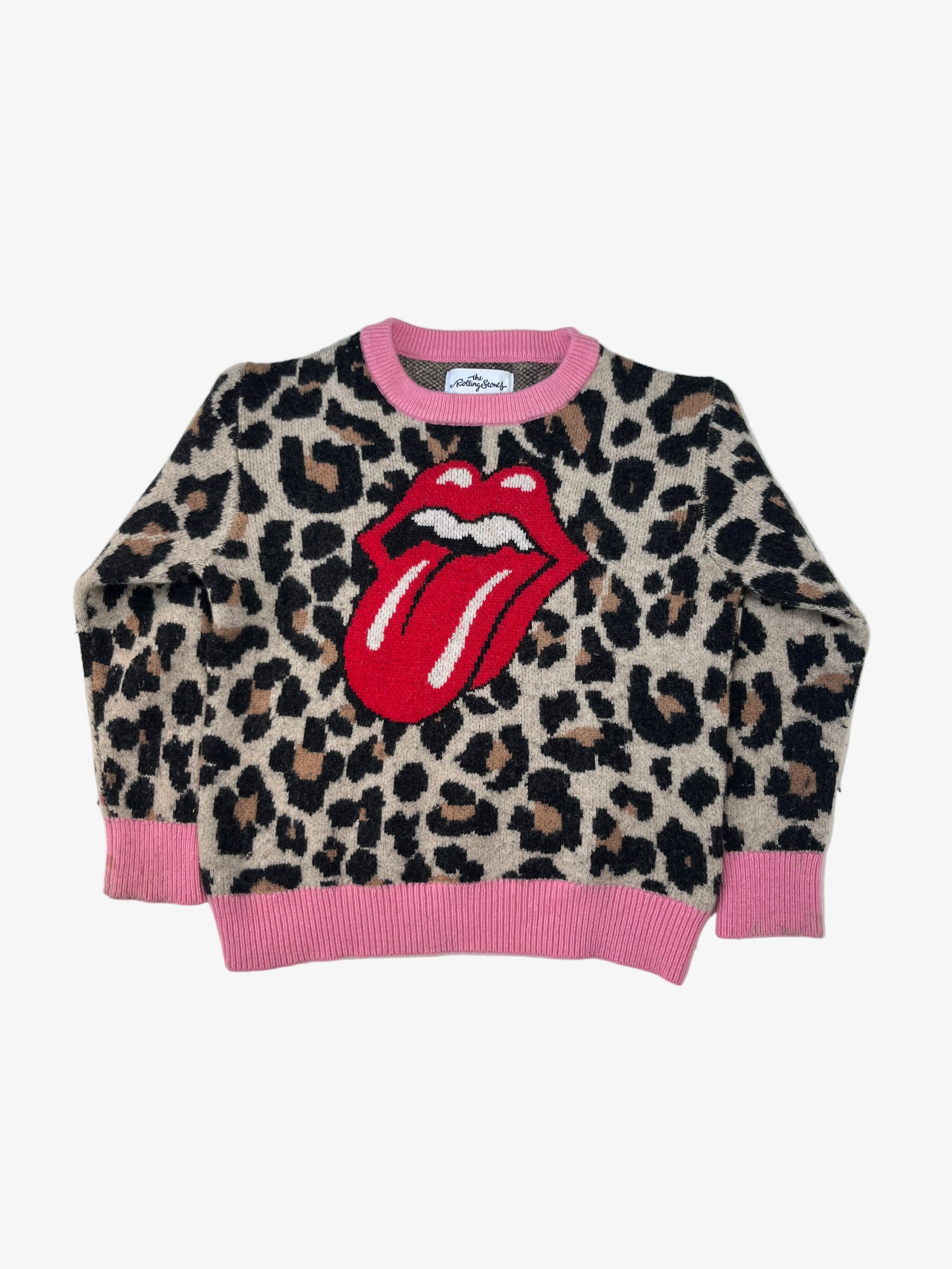 The Rolling Stones St. Barth – Sweater (Size 4–5 years)