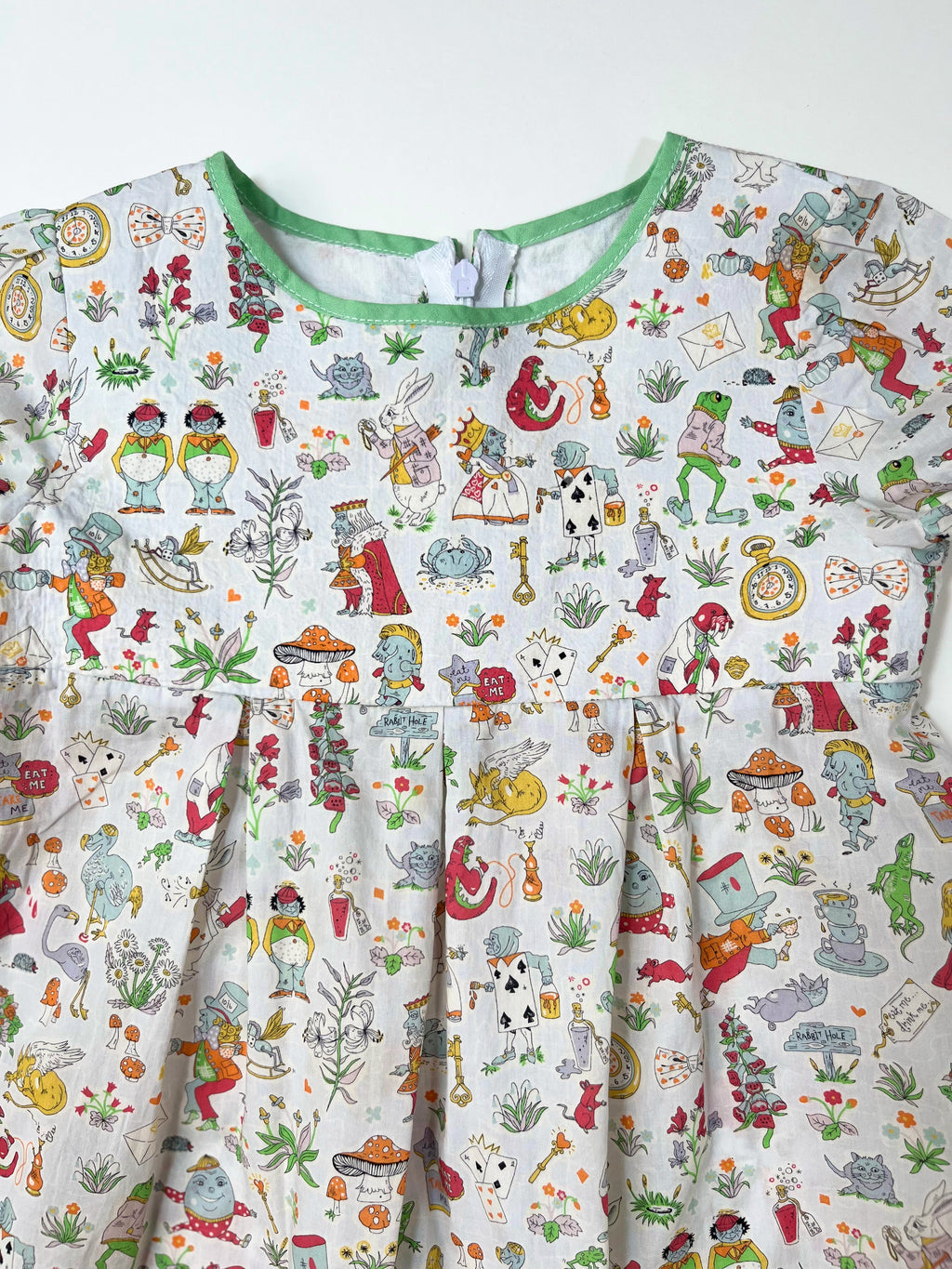 Handmade Dress (Size 3–4 years)