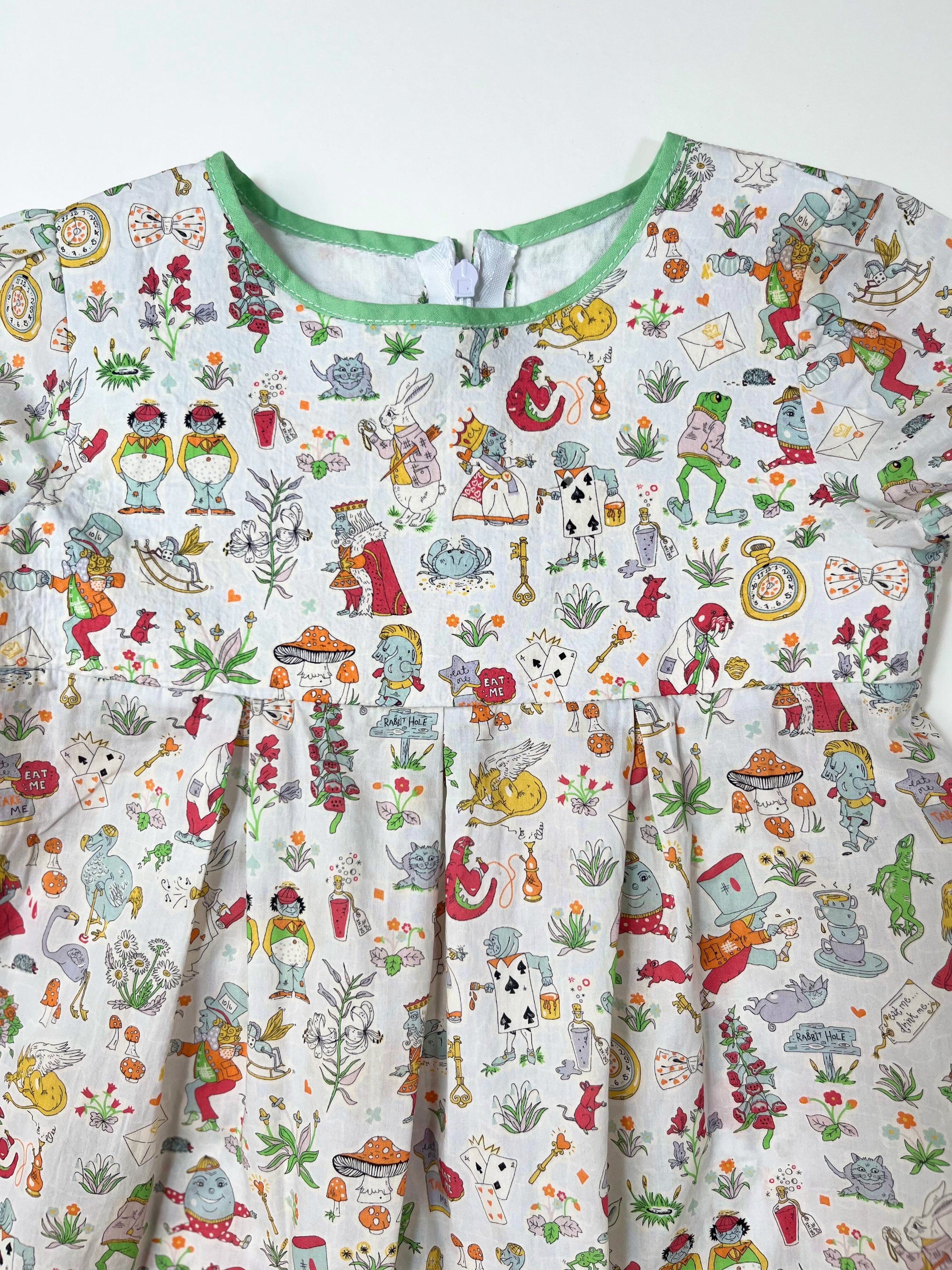 Handmade Dress (Size 3–4 years)