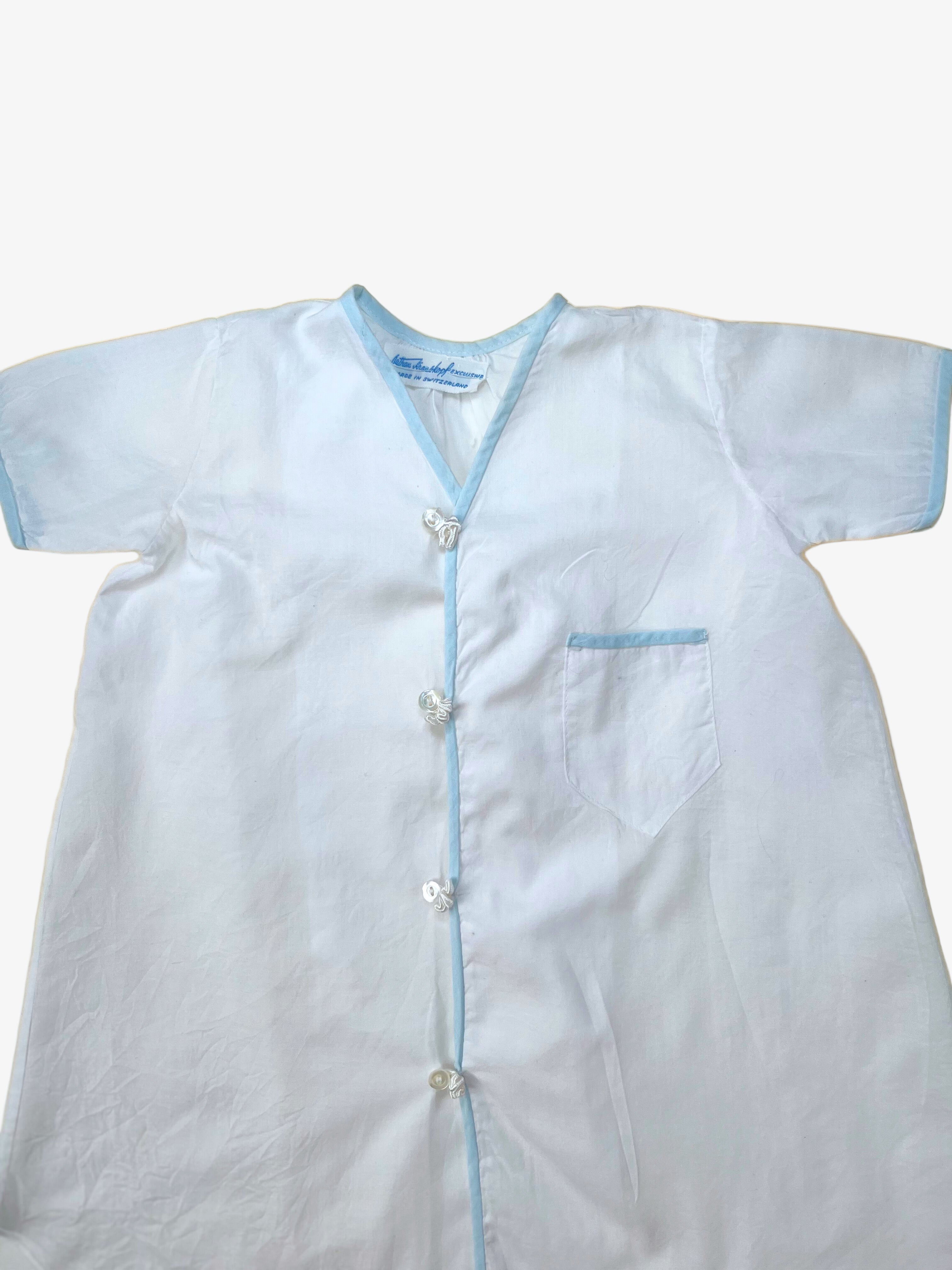 Unknown - White Dress (Size 6–9 months)