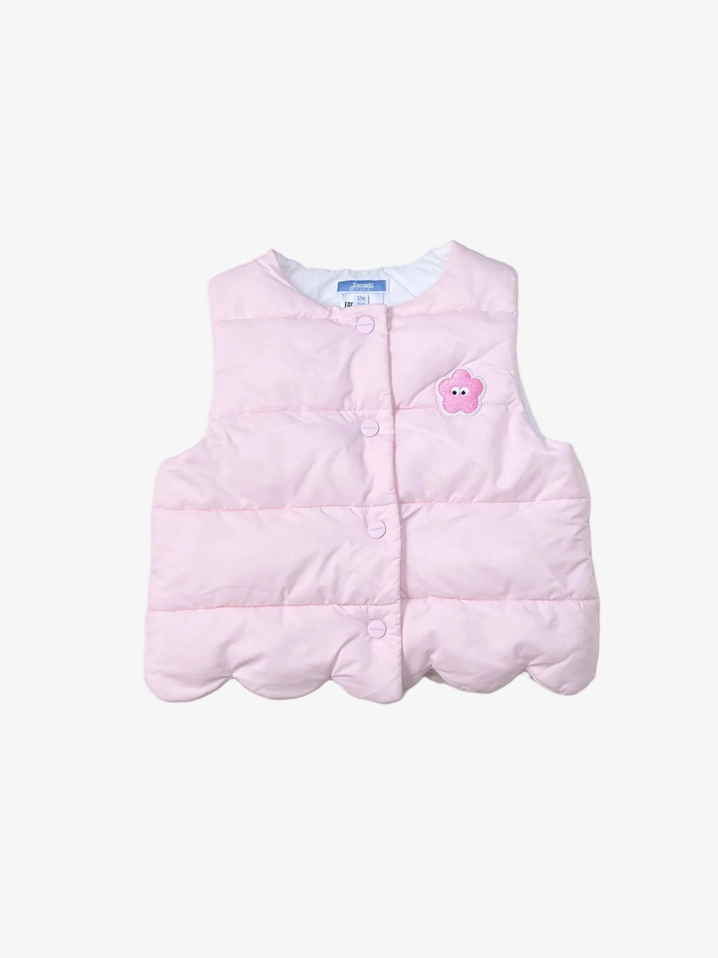 Jacadi – Puffer Vest (Size 12 months / 74 cm)