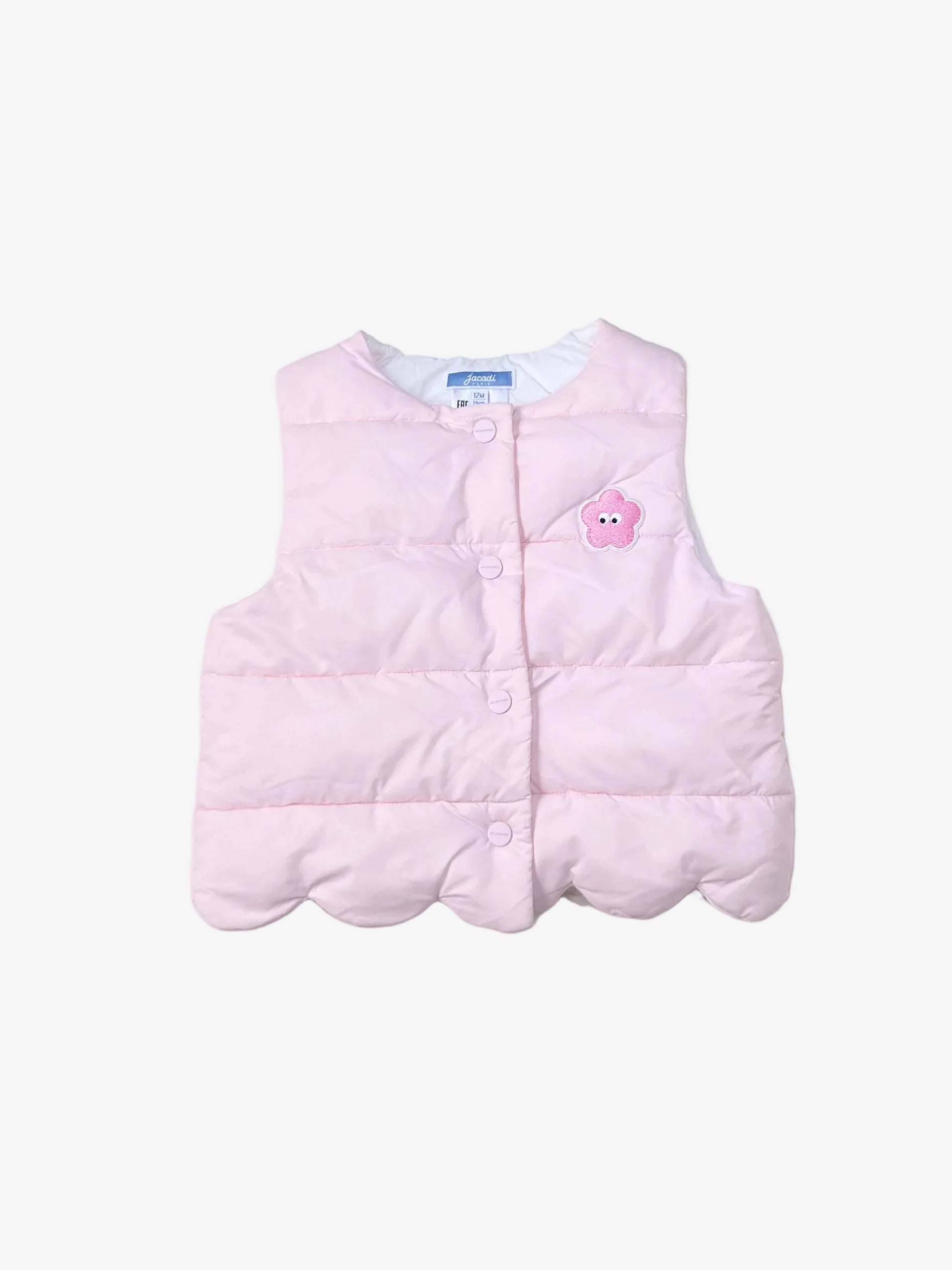 Jacadi – Puffer Vest (Size 12 months / 74 cm)