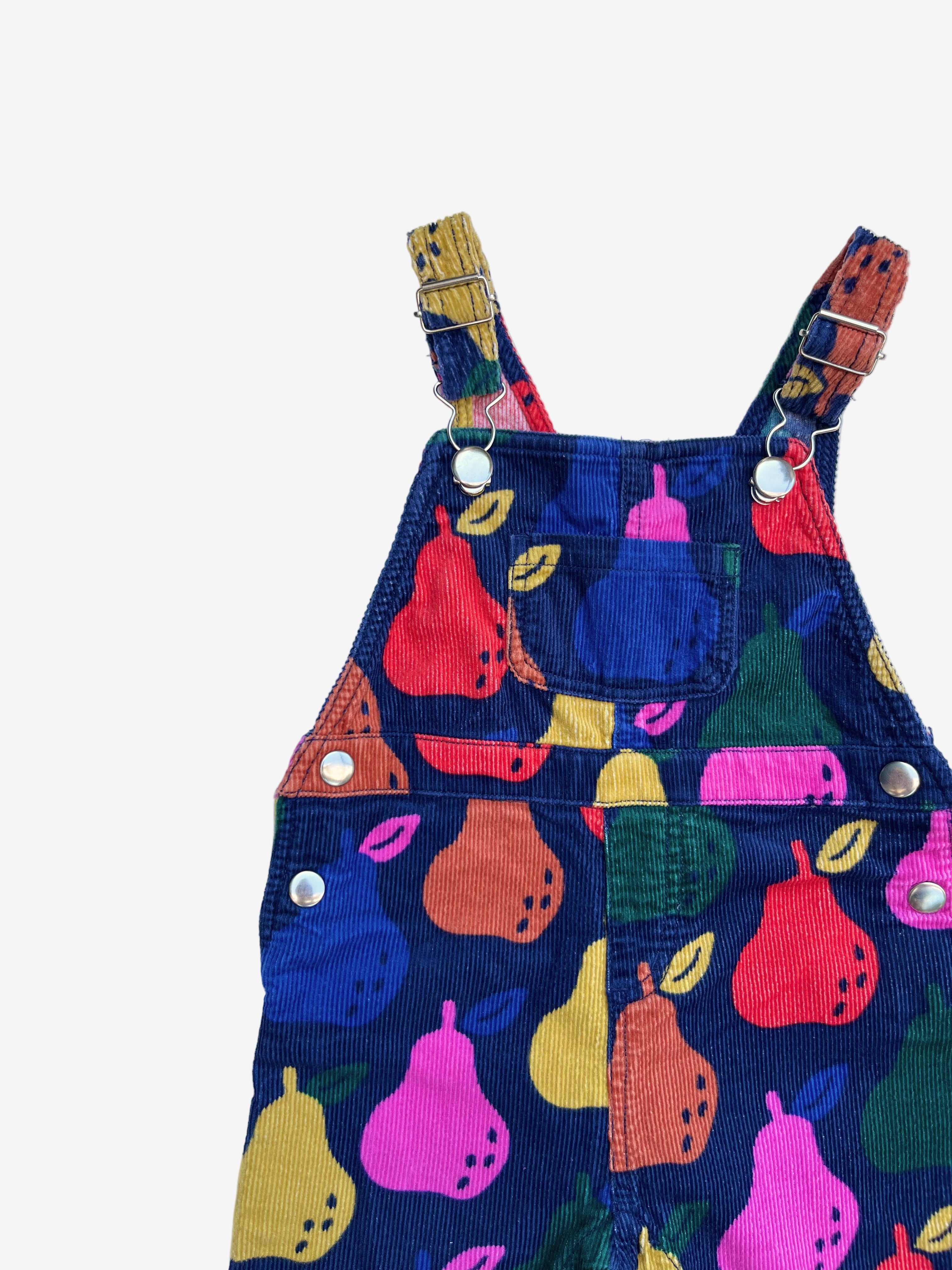 Hanna Andersson - Baby Corduroy Overalls 12-18 months