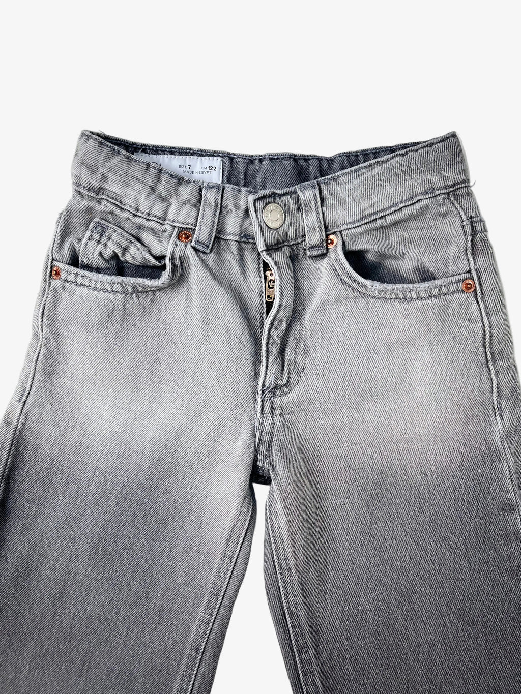 Zara – Wide-Leg Jeans (Size 7 years / 122 cm)