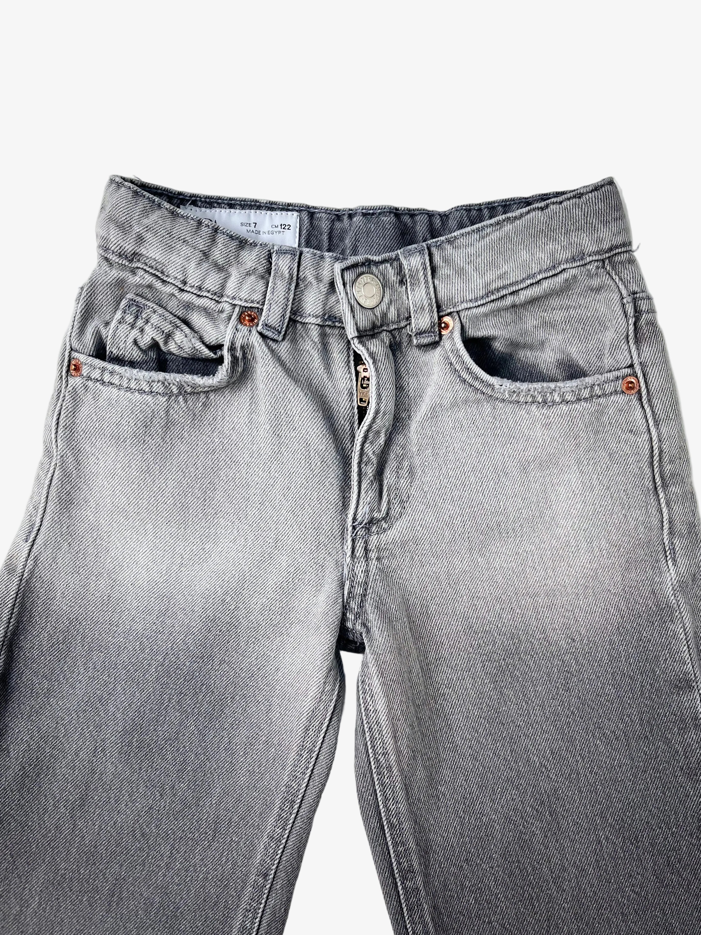 Zara – Wide-Leg Jeans (Size 7 years / 122 cm)