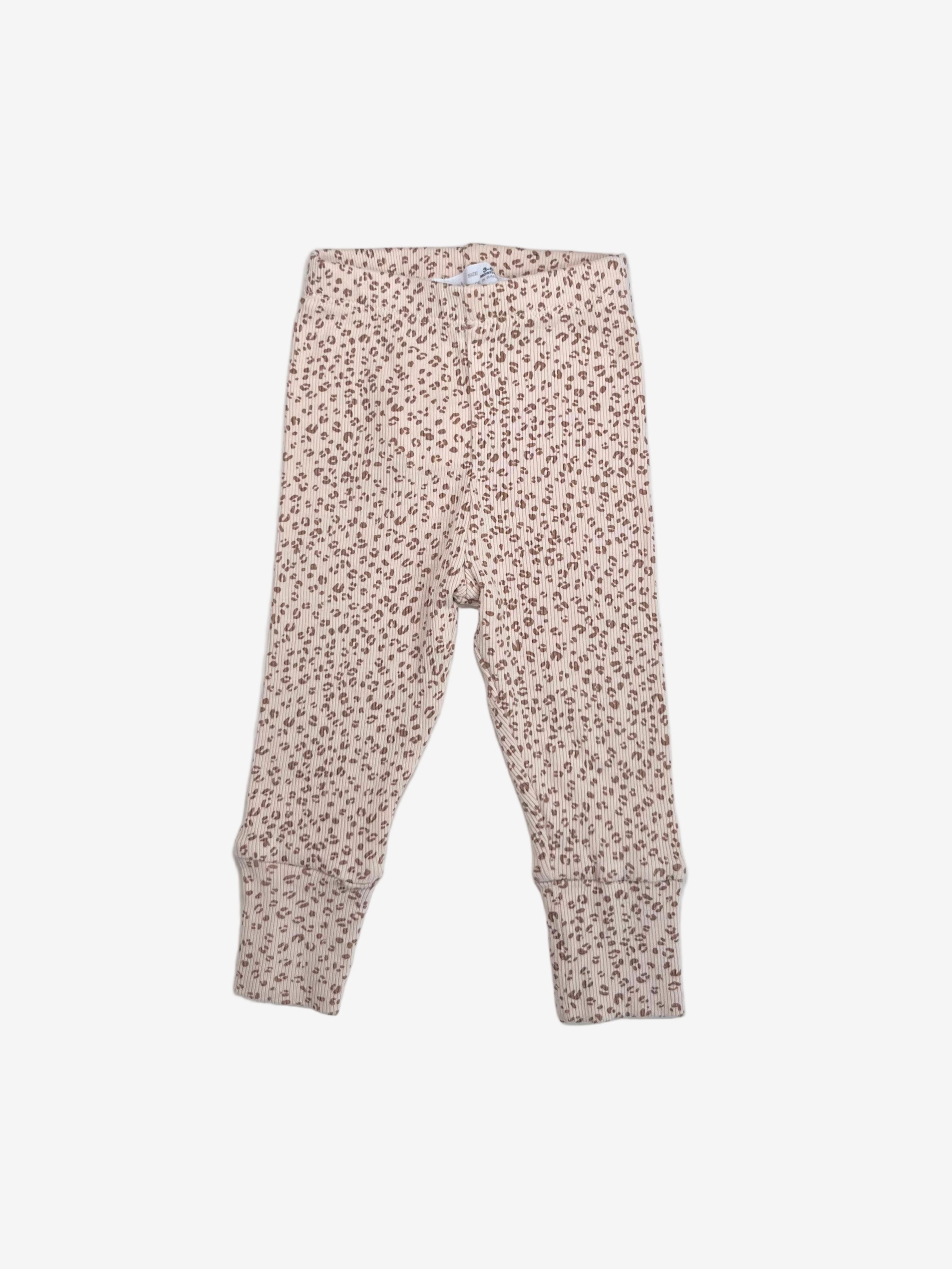 Zara Pants with Animal Print (3–6 Months)
