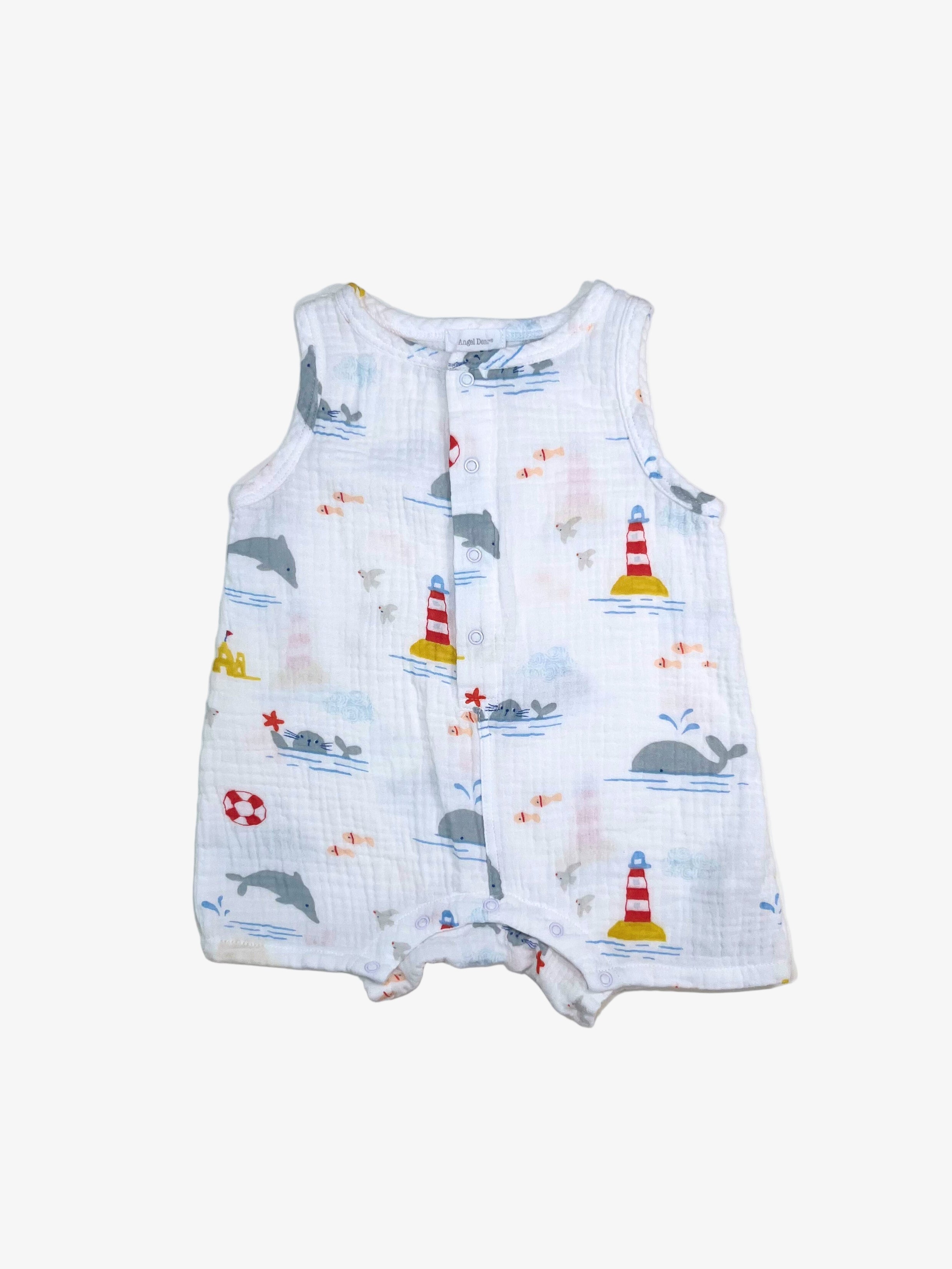 Angel Dear – Romper (Size 6–12 months)