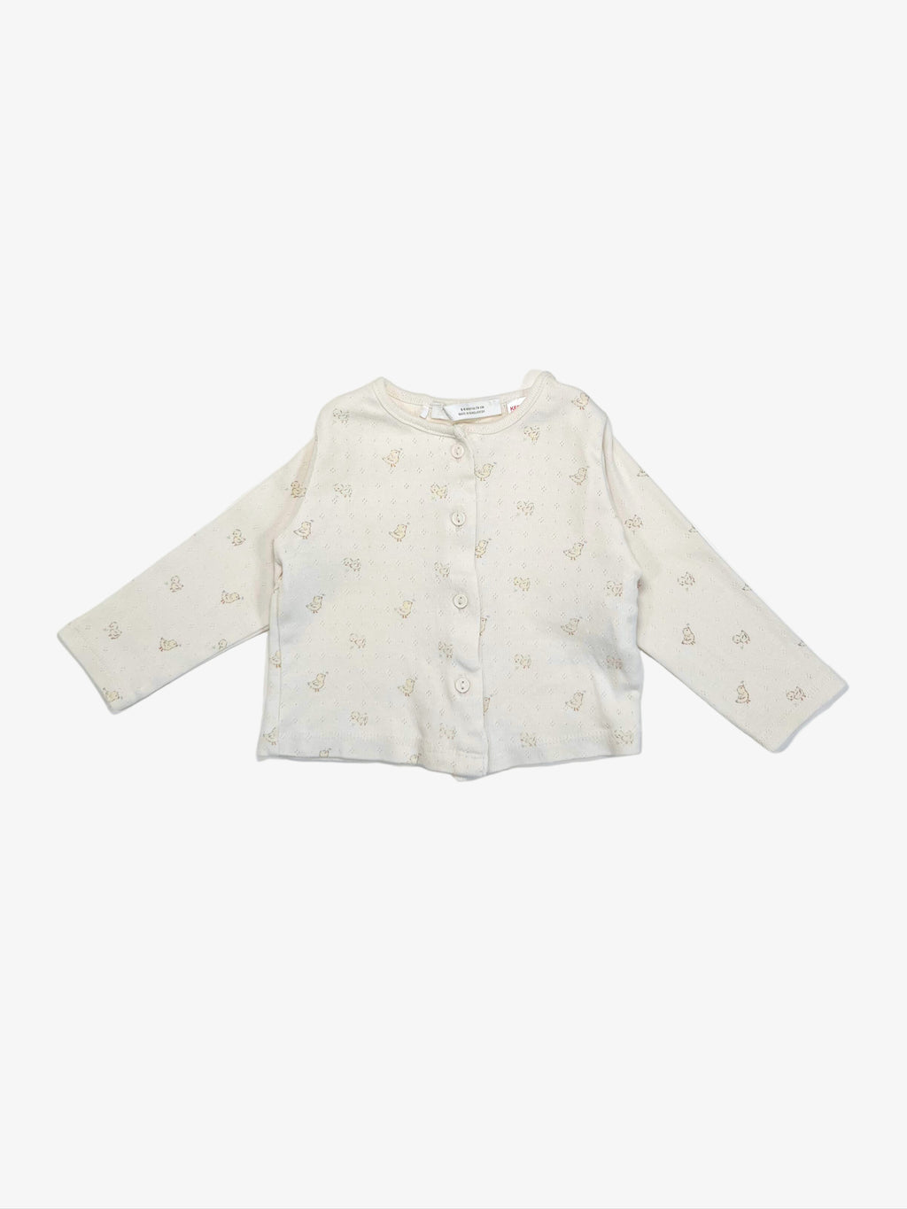 Zara – Cotton Light Cardigan (Size 6–9 Months)
