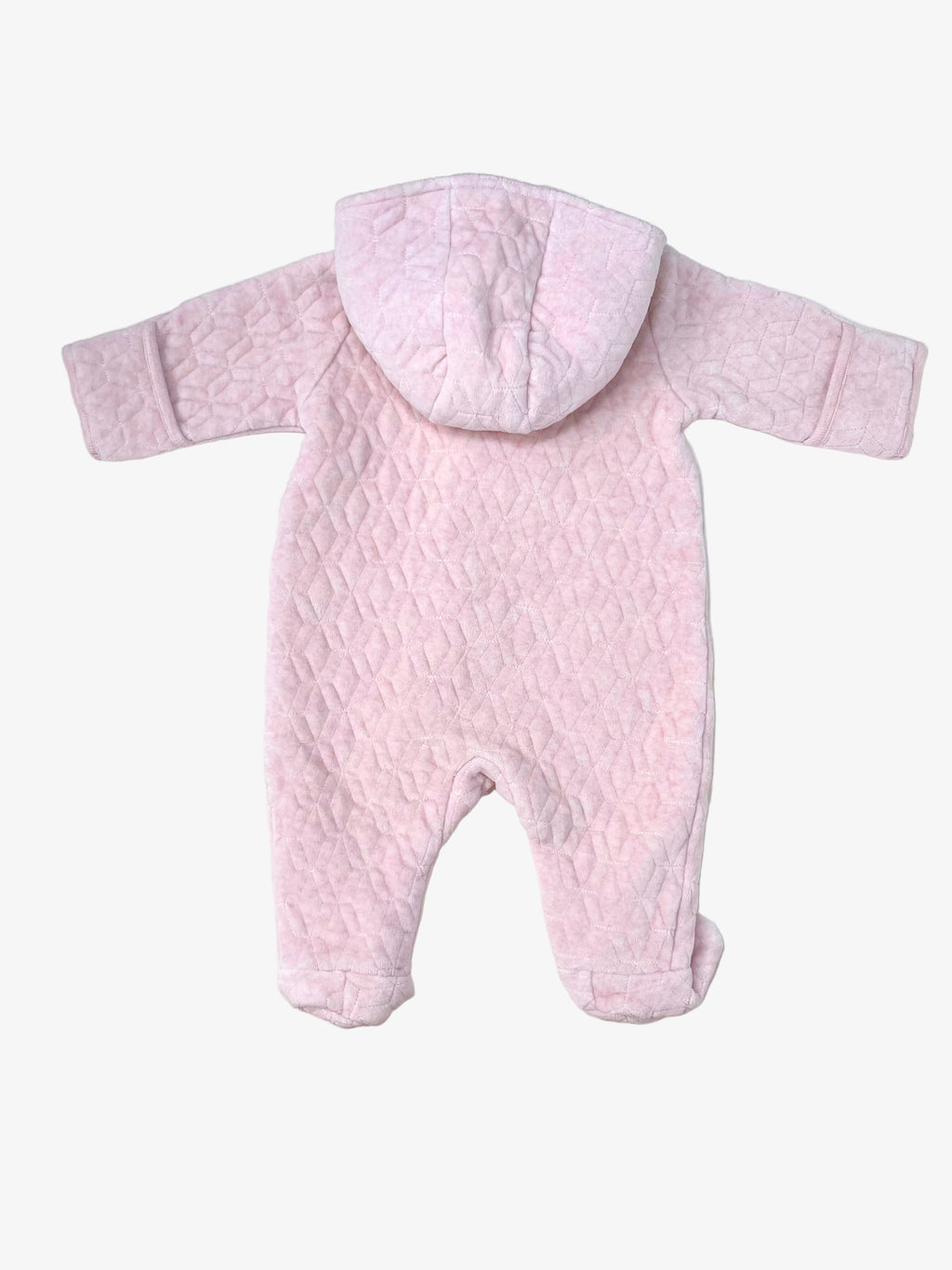 Nordstrom - Quilted Suit (Size 3–6 months)